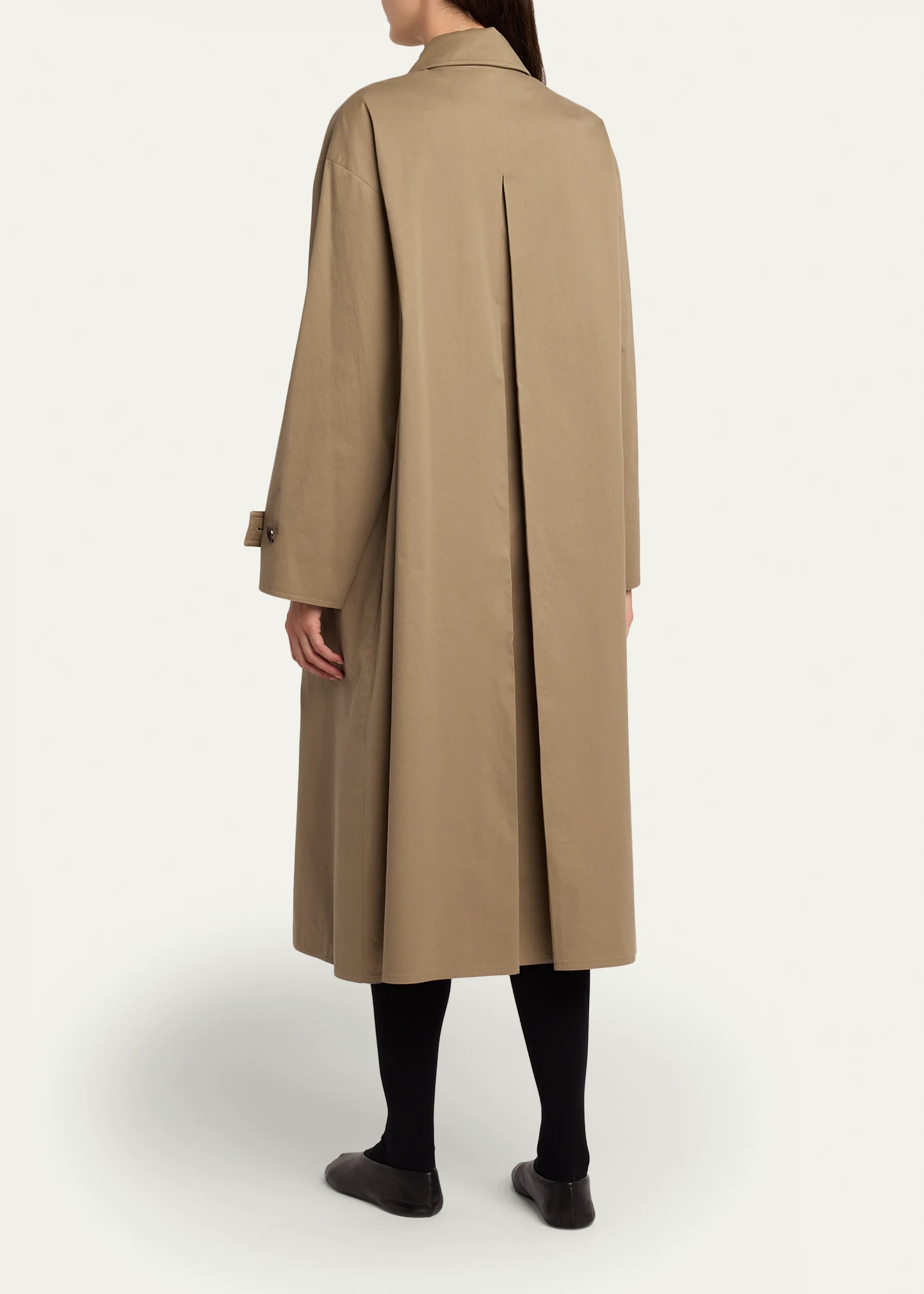Lolana Single-Breasted Long Trench Coat 13 Lolana Single-Breasted Long Trench Coat