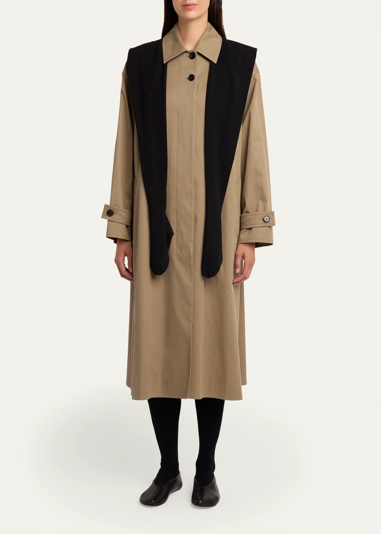 Lolana Single-Breasted Long Trench Coat 7 Lolana Single-Breasted Long Trench Coat