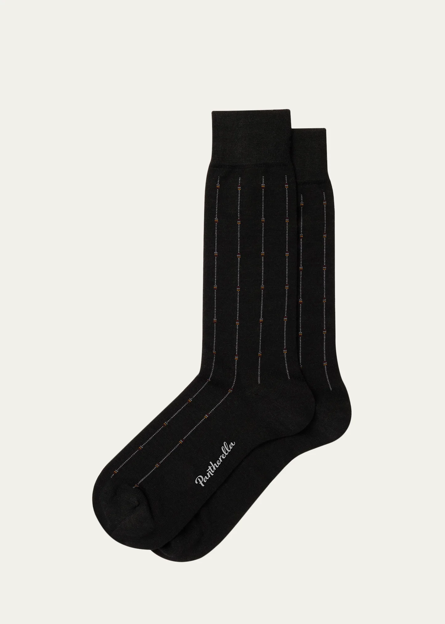 Men's Botolph Box Stripe Crew Socks