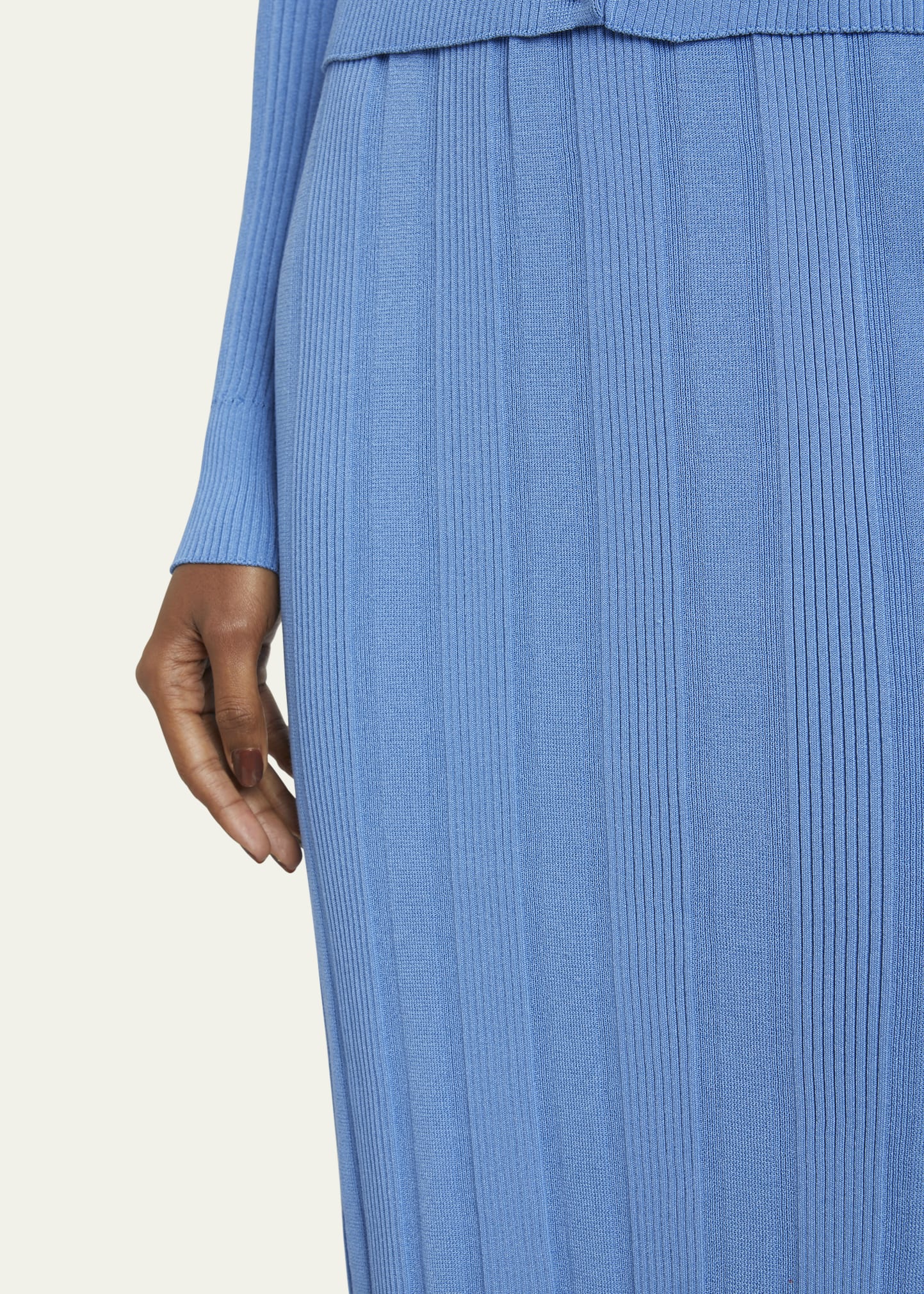 Ryanne Column Rib Skirt
