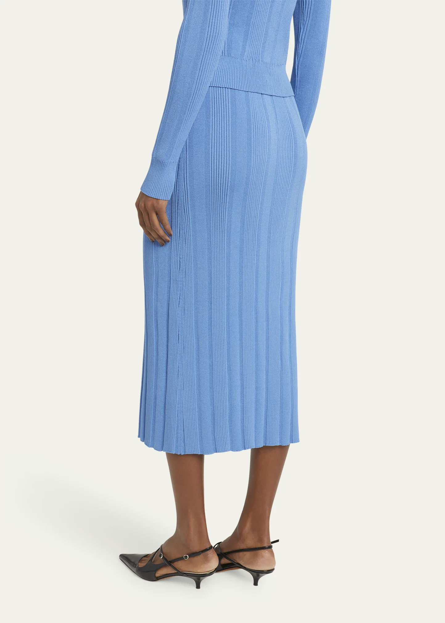 Ryanne Column Rib Skirt