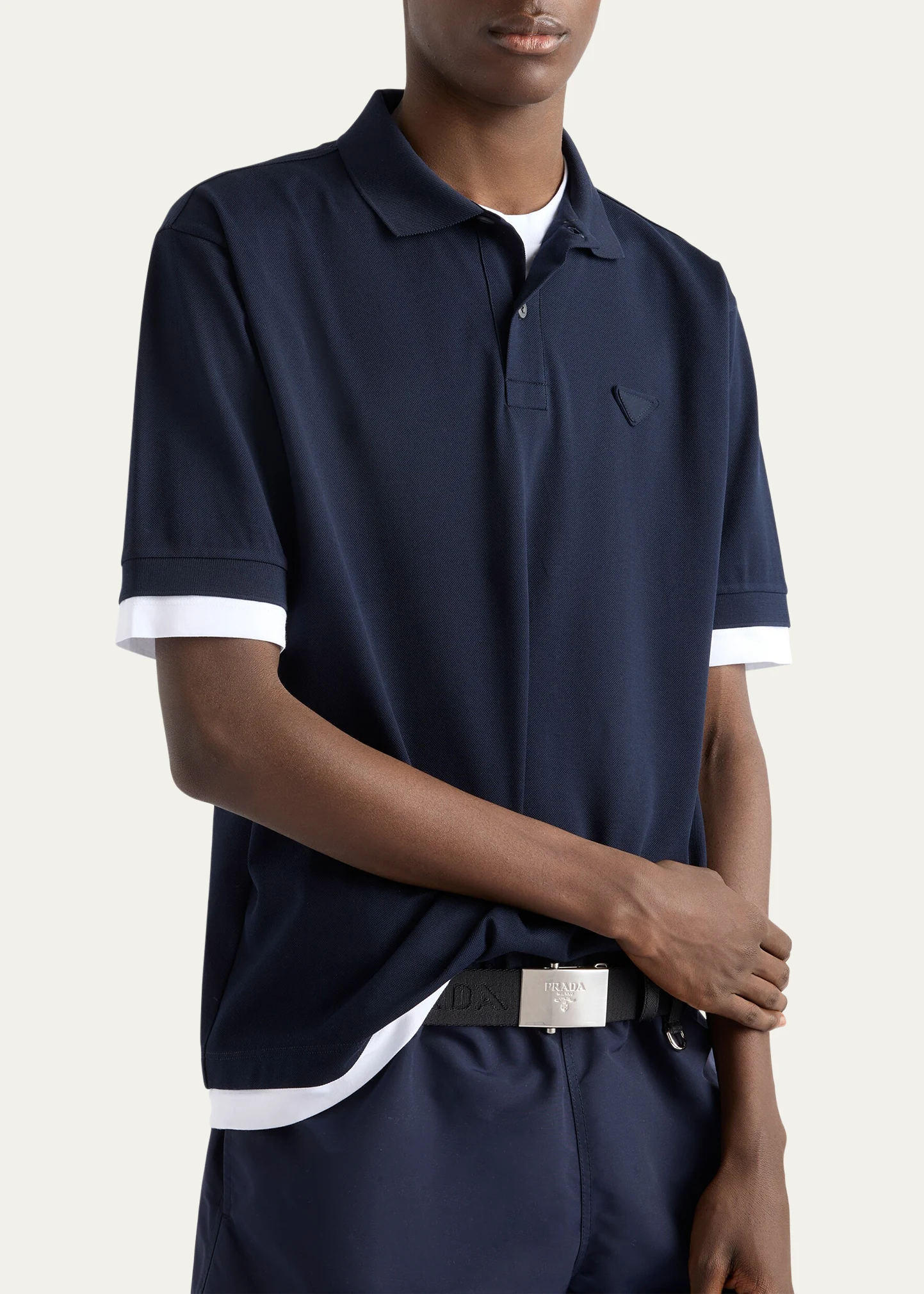 Men's Double-Layer Polo Shirt