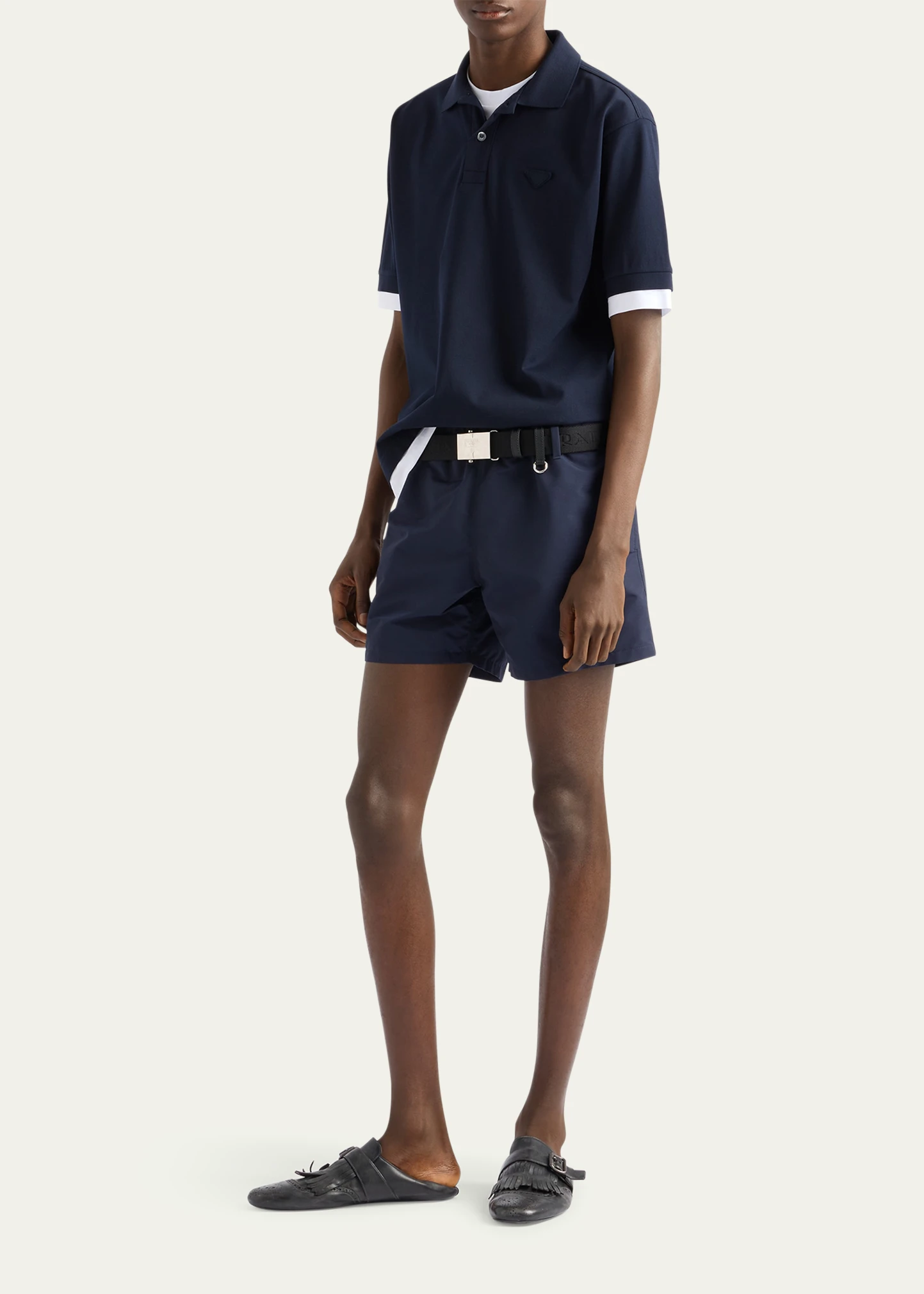 Men's Double-Layer Polo Shirt
