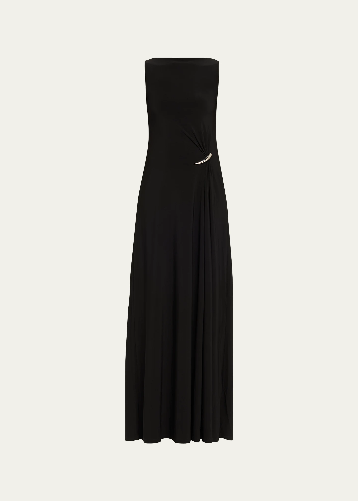 Strapless Claw Gathered Maxi Dress 11 Strapless Claw Gathered Maxi Dress