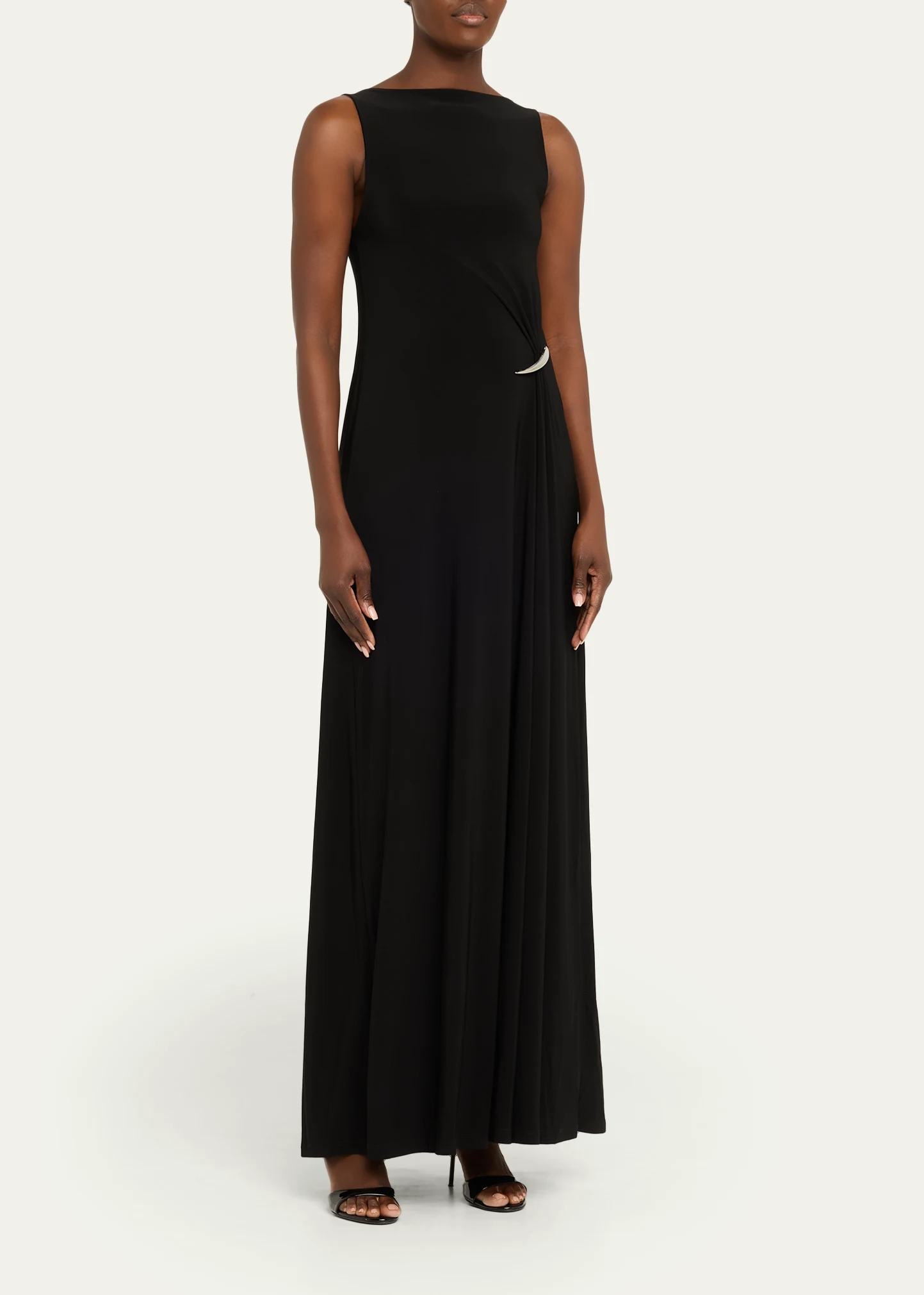 Strapless Claw Gathered Maxi Dress 14 Strapless Claw Gathered Maxi Dress