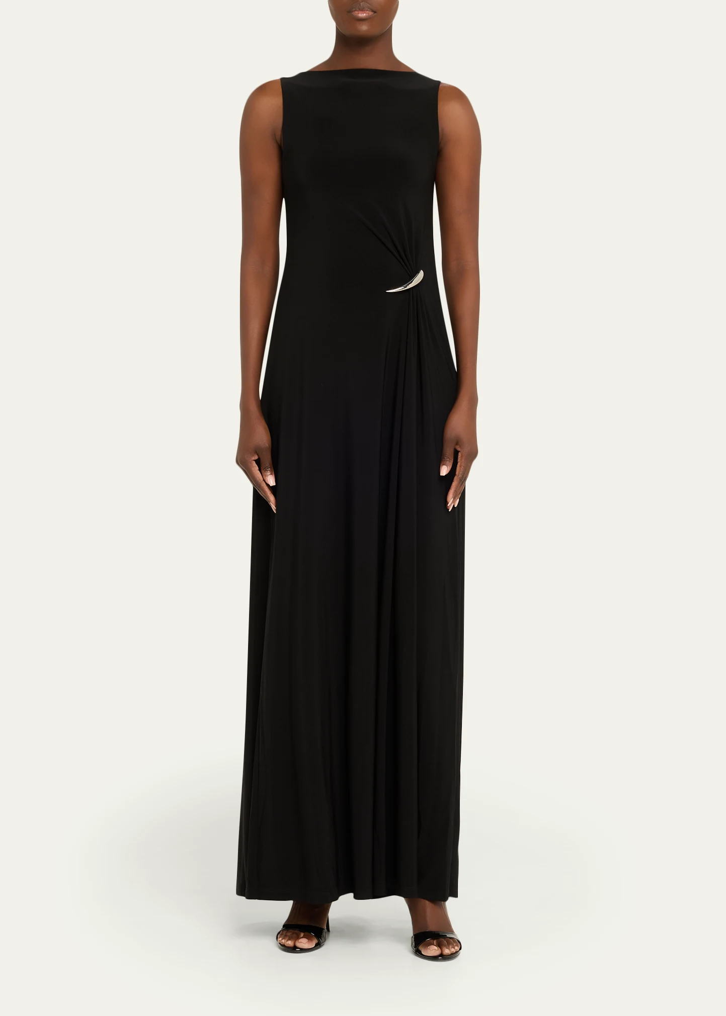 Strapless Claw Gathered Maxi Dress 2 Strapless Claw Gathered Maxi Dress