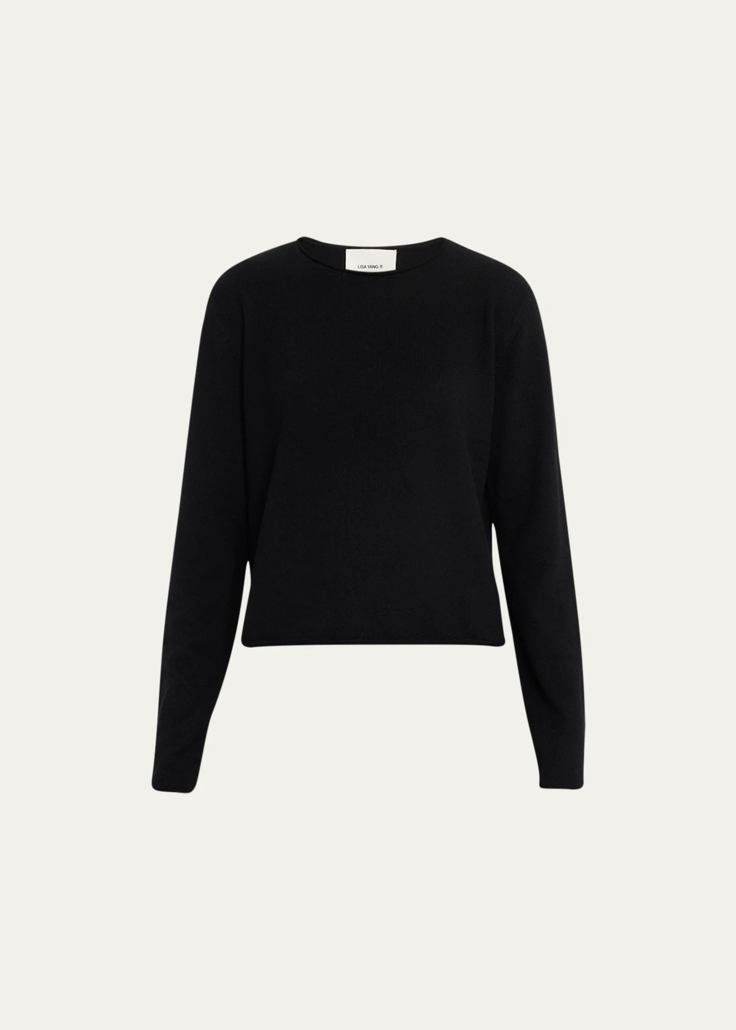 The Ida Cashmere Crewneck Sweater