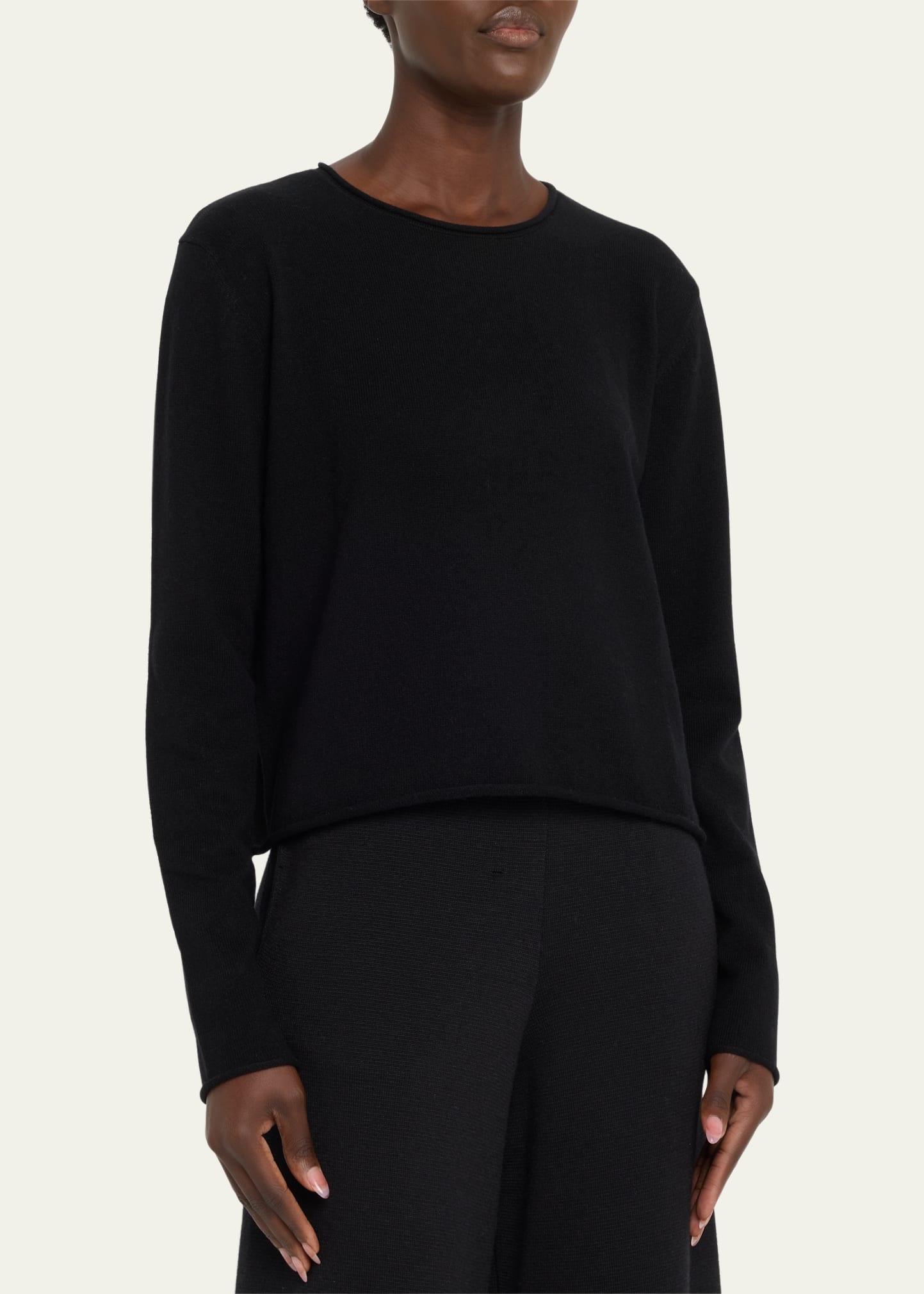The Ida Cashmere Crewneck Sweater