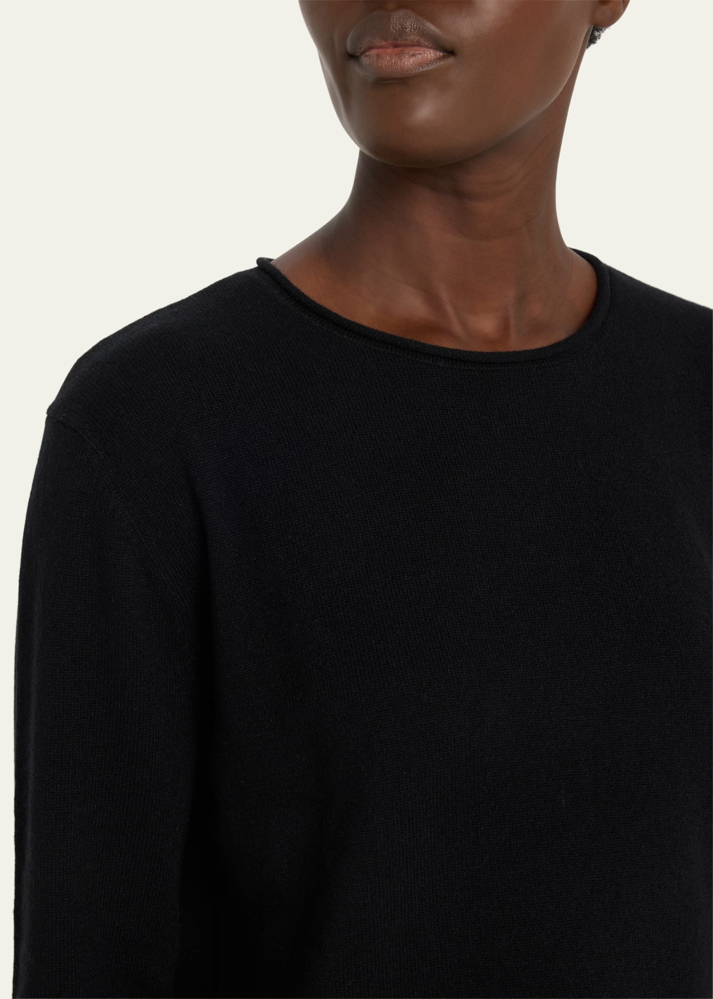 The Ida Cashmere Crewneck Sweater