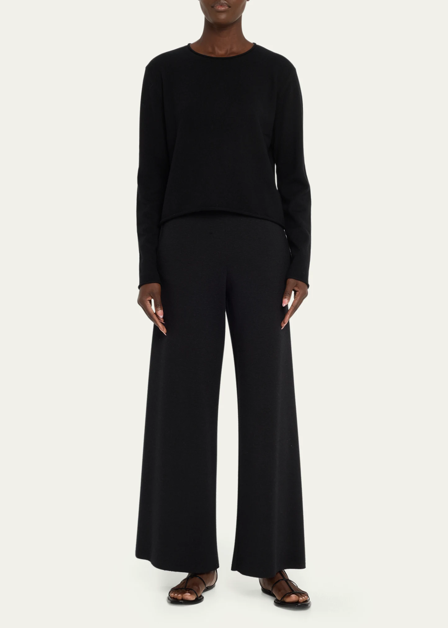The Ida Cashmere Crewneck Sweater