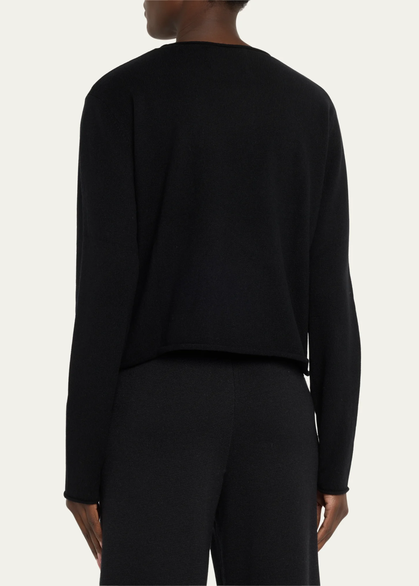 The Ida Cashmere Crewneck Sweater