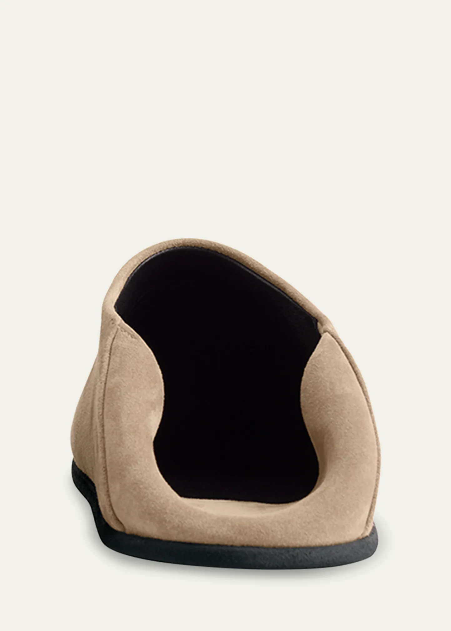 Big Bootie Suede Slipper Mules