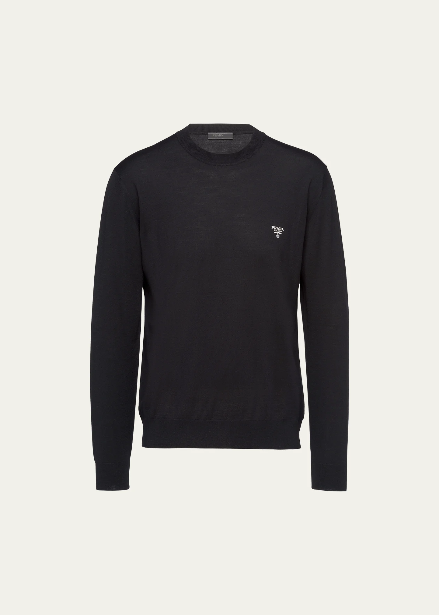 Men's Superfine Wool Crew Sweater