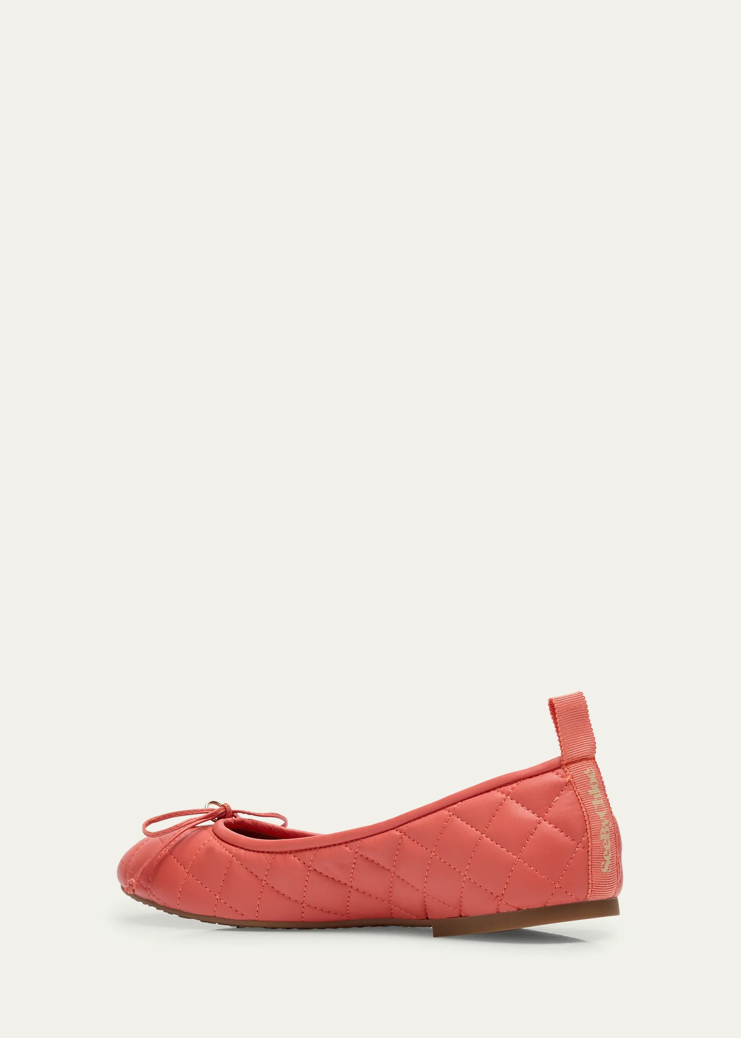 Jodie Quilted Bow Ballerina Flats