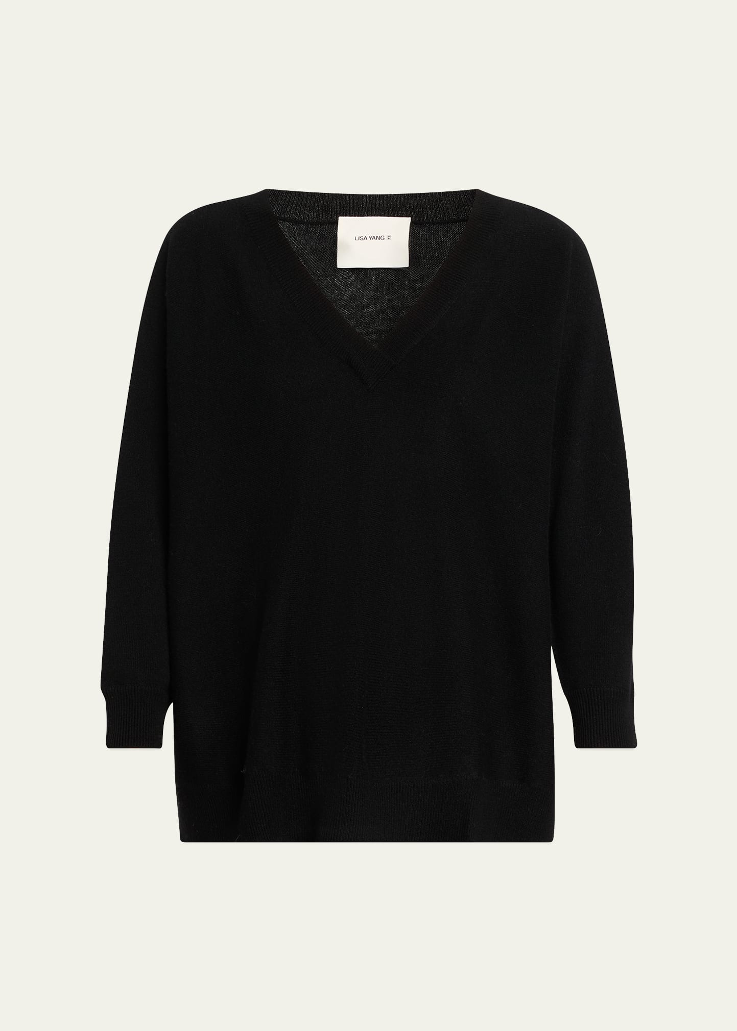 Kenny Cashmere V-Neck Sweater