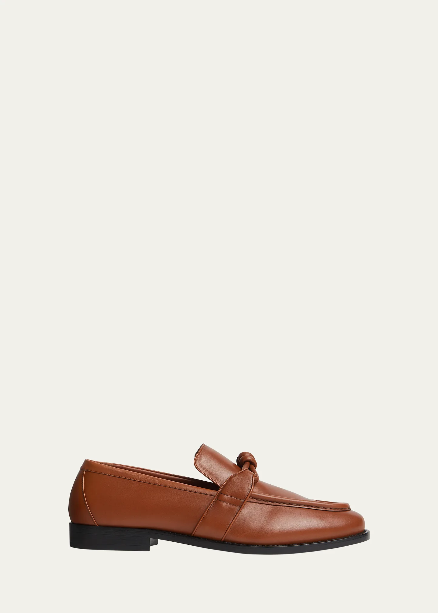Men's Astaire Leather Knot Loafers