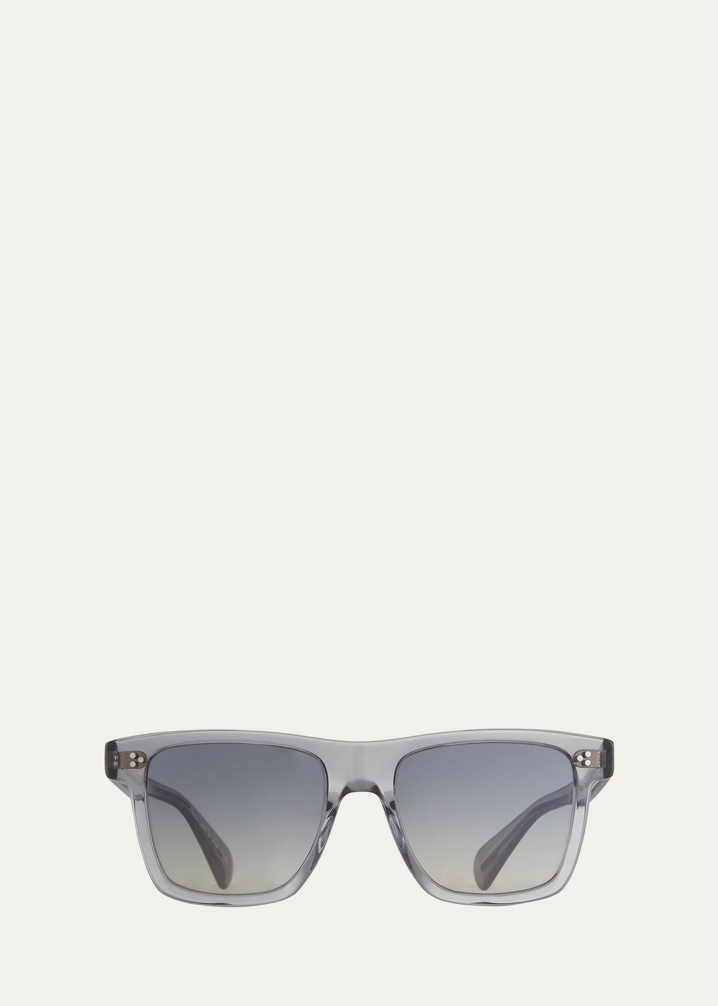 Men's Casian Gradient-Lens Rectangle Sunglasses