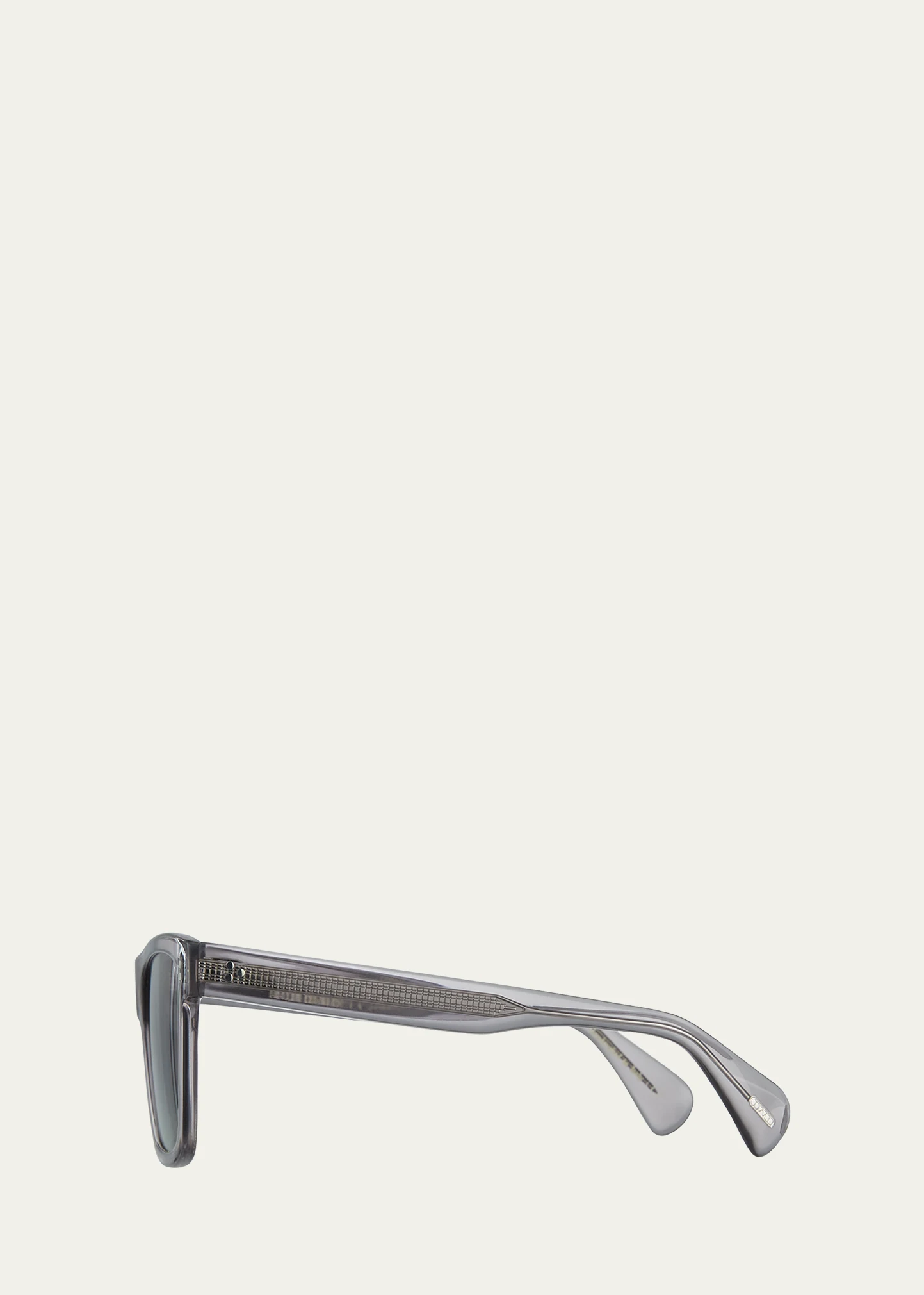 Men's Casian Gradient-Lens Rectangle Sunglasses