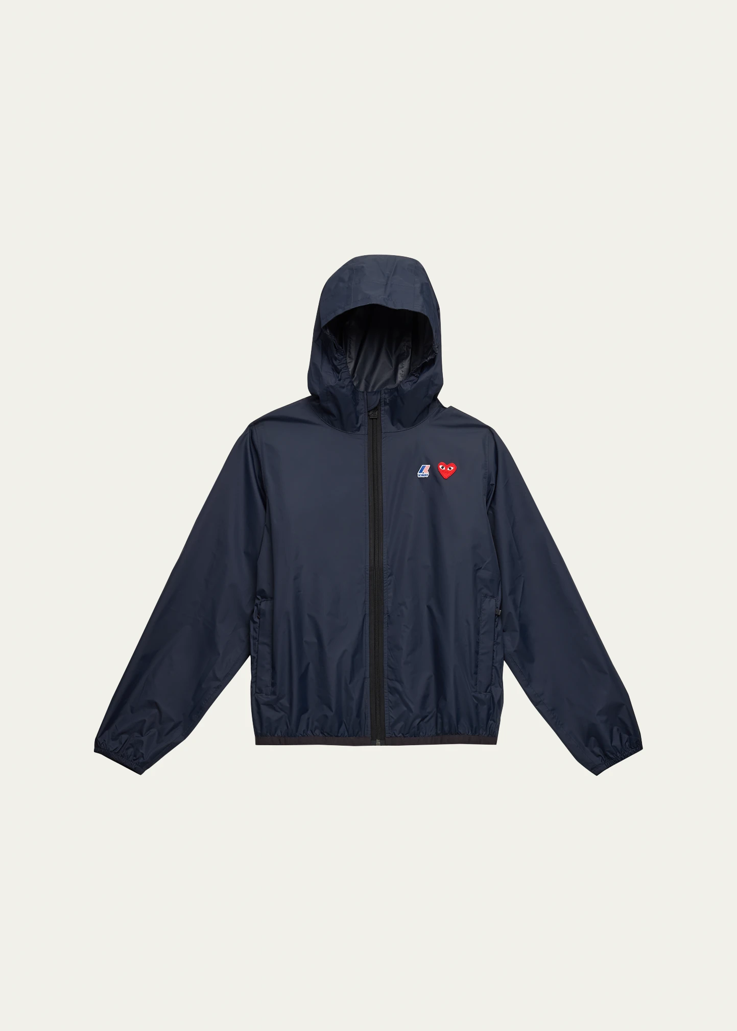 x K-Way Lightweight Hoodie, Size 2-12