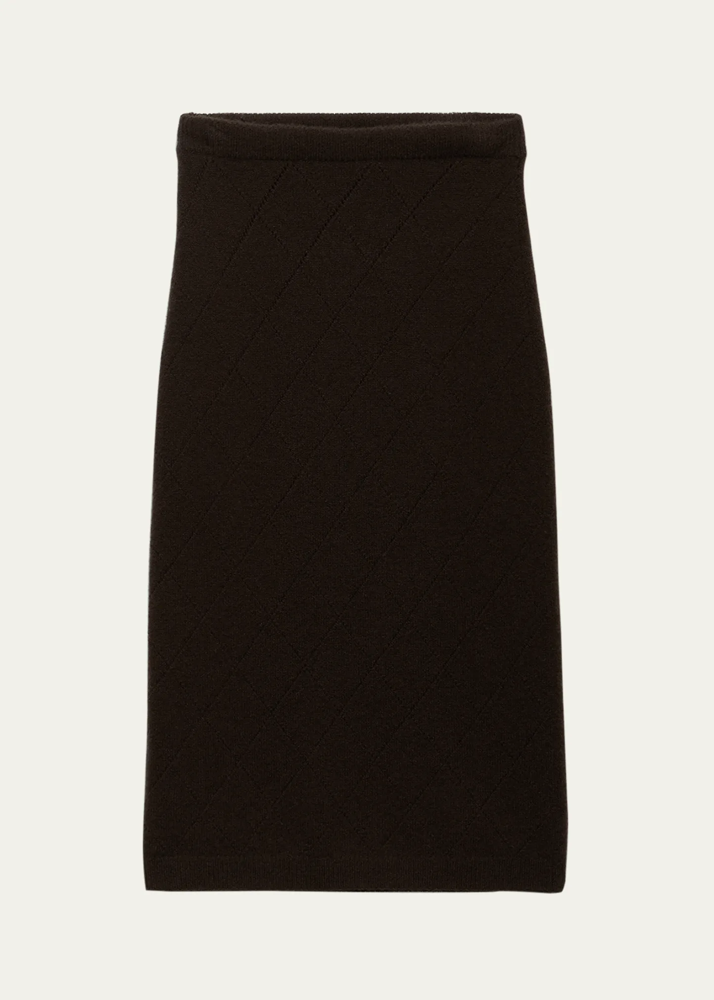 Cashmere Pencil Skirt