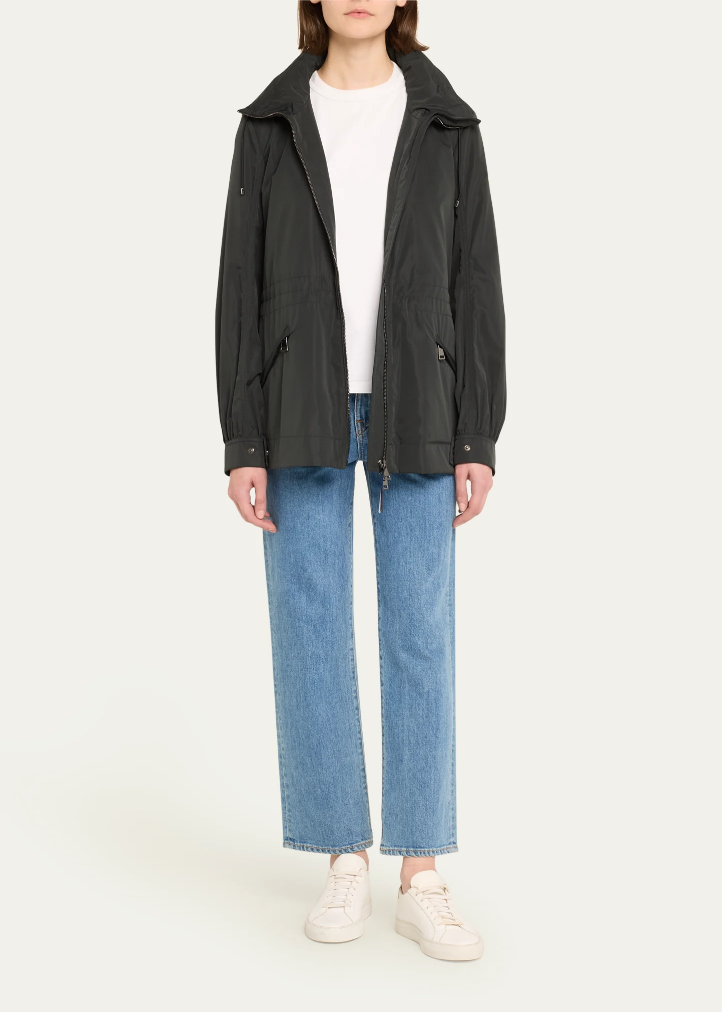 Enet Short Parka Jacket