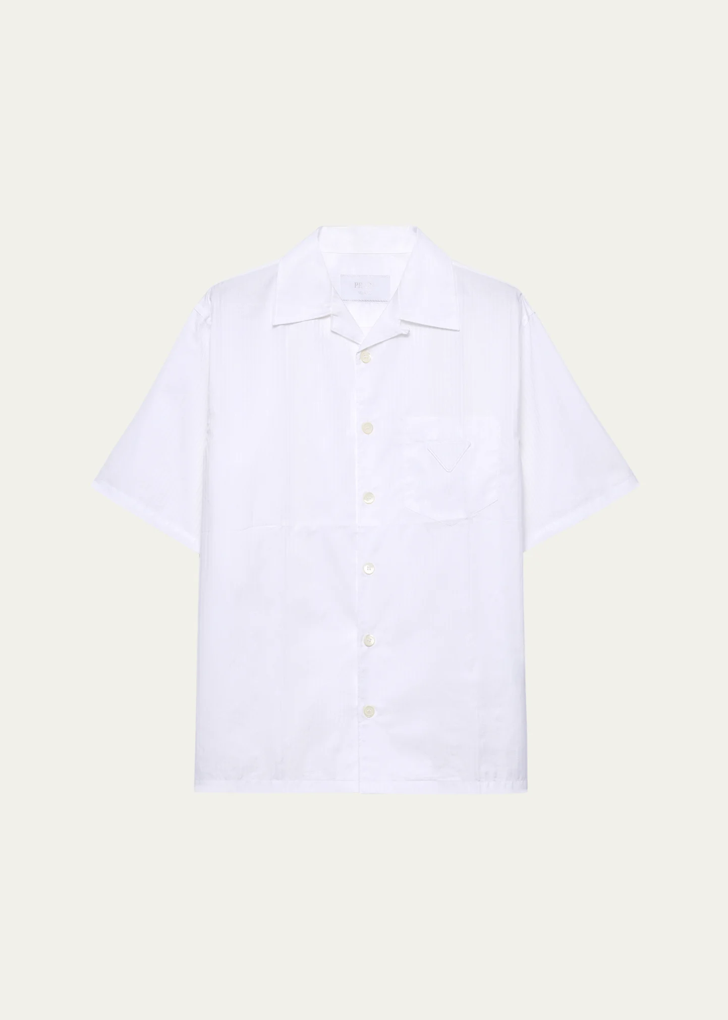 Men's Cotton Bowling Shirt