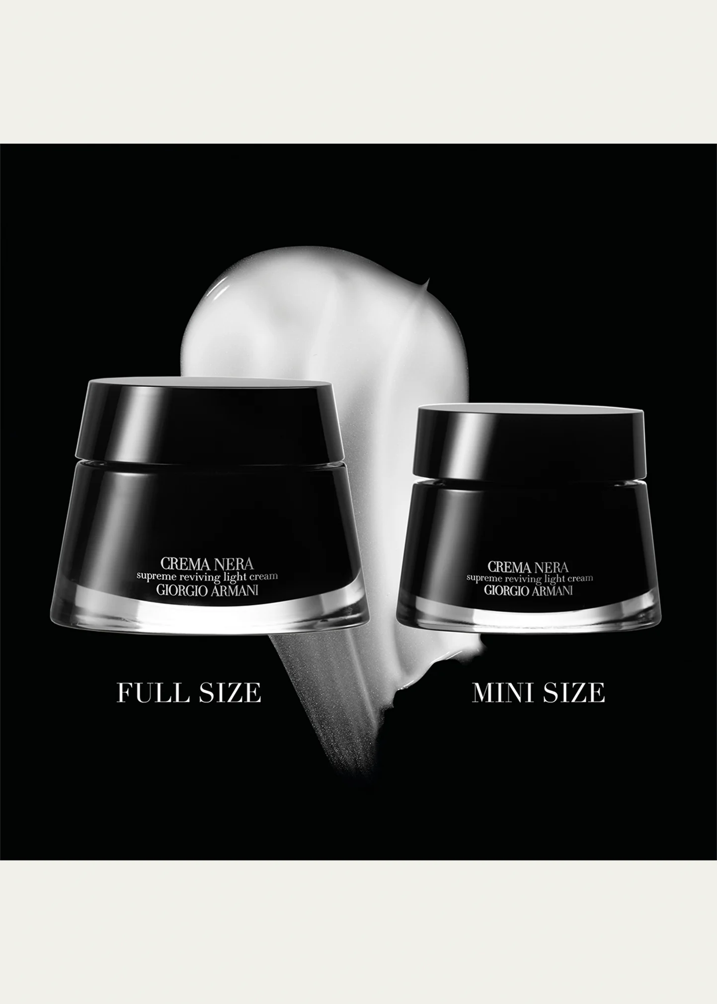 Crema Nera Supreme Lightweight Reviving Anti-Aging Face Cream