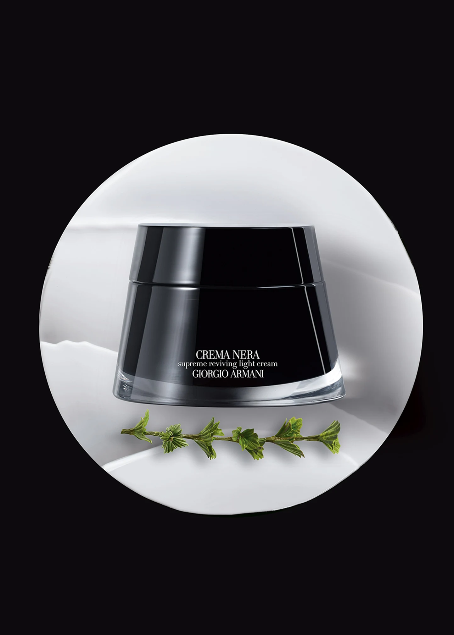 Crema Nera Supreme Lightweight Reviving Anti-Aging Face Cream