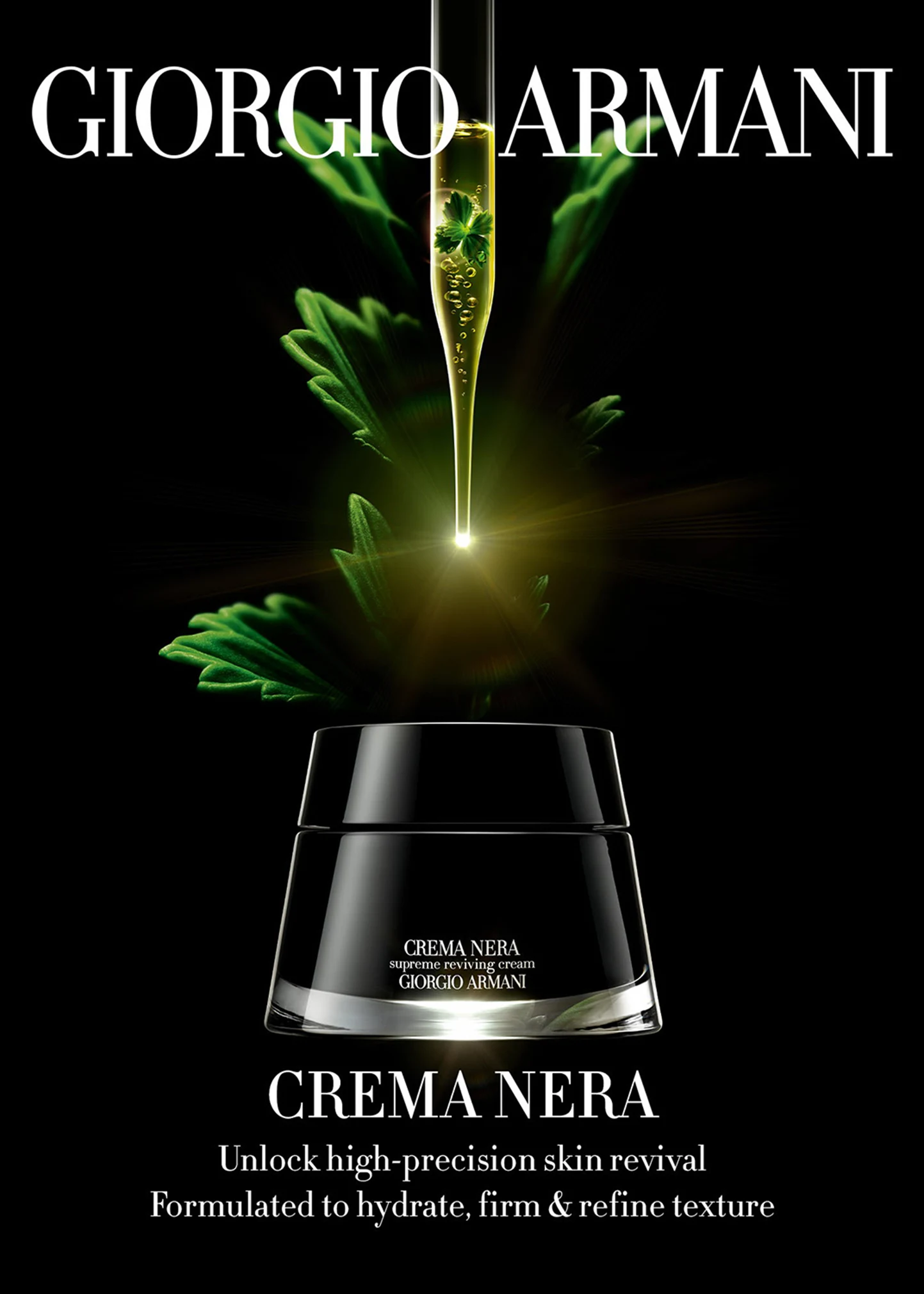 Crema Nera Supreme Lightweight Reviving Anti-Aging Face Cream