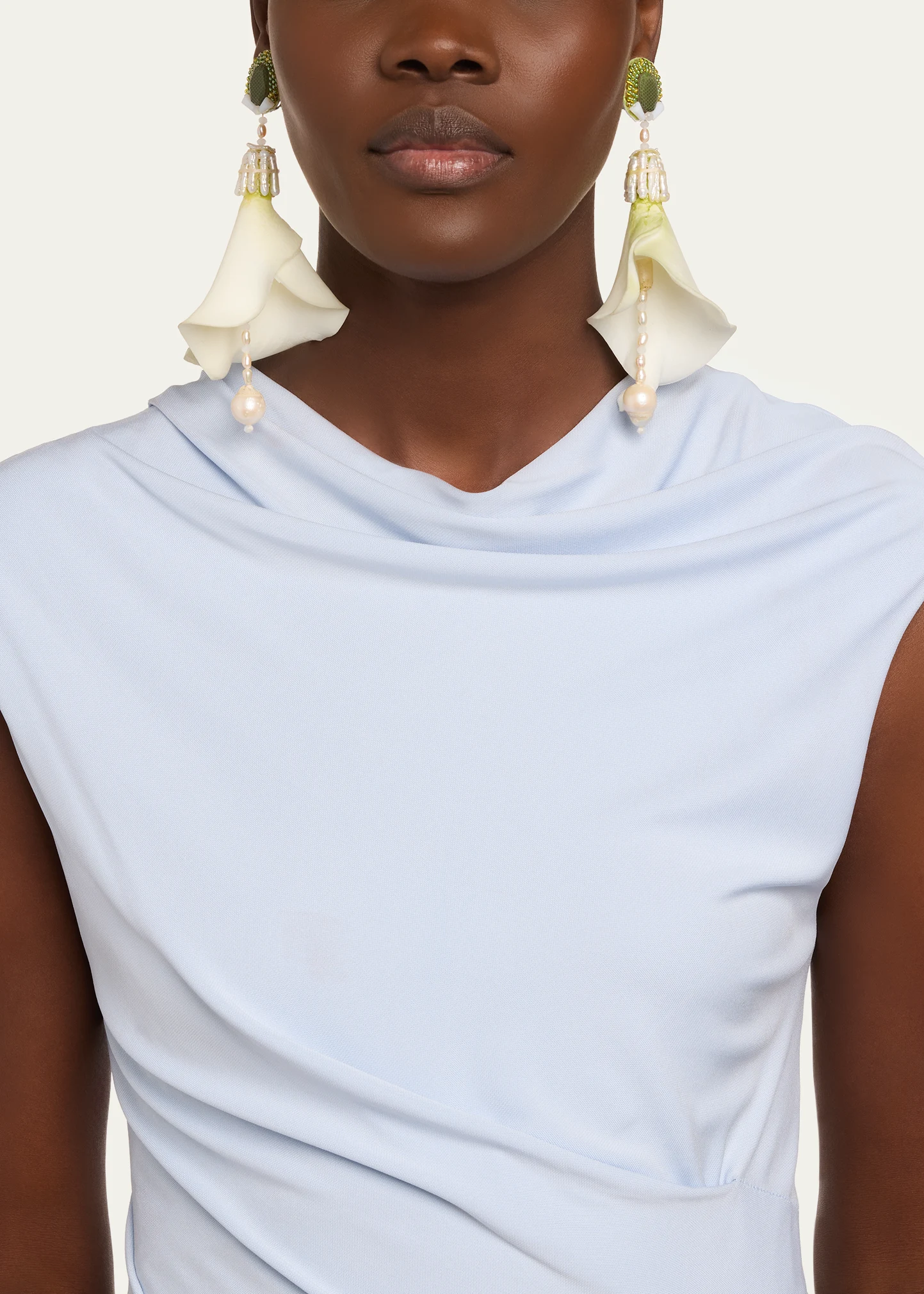 Calla Statement Earrings