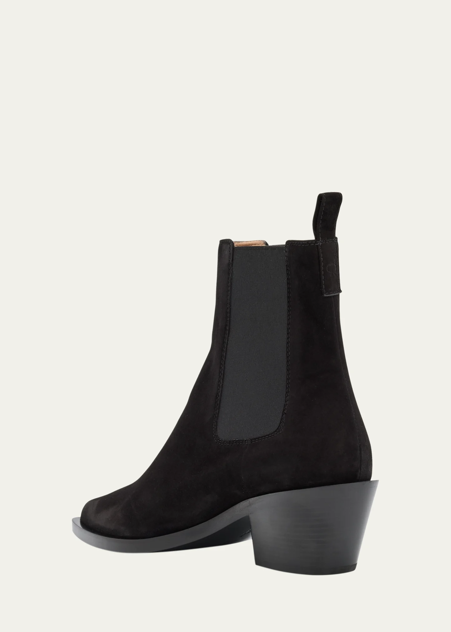 Wylie Suede Western Chelsea Booties