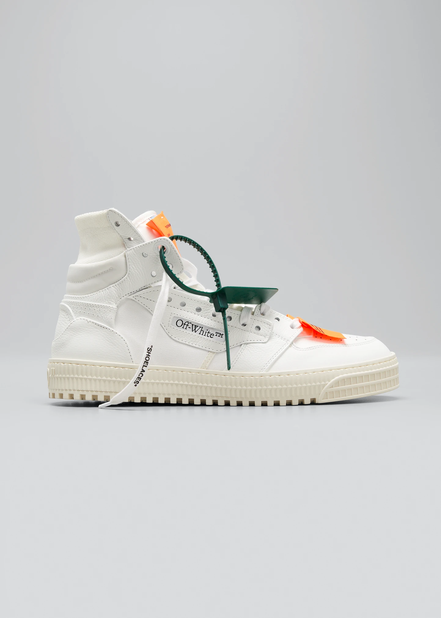 Men's Court Leather High-Top Sneakers