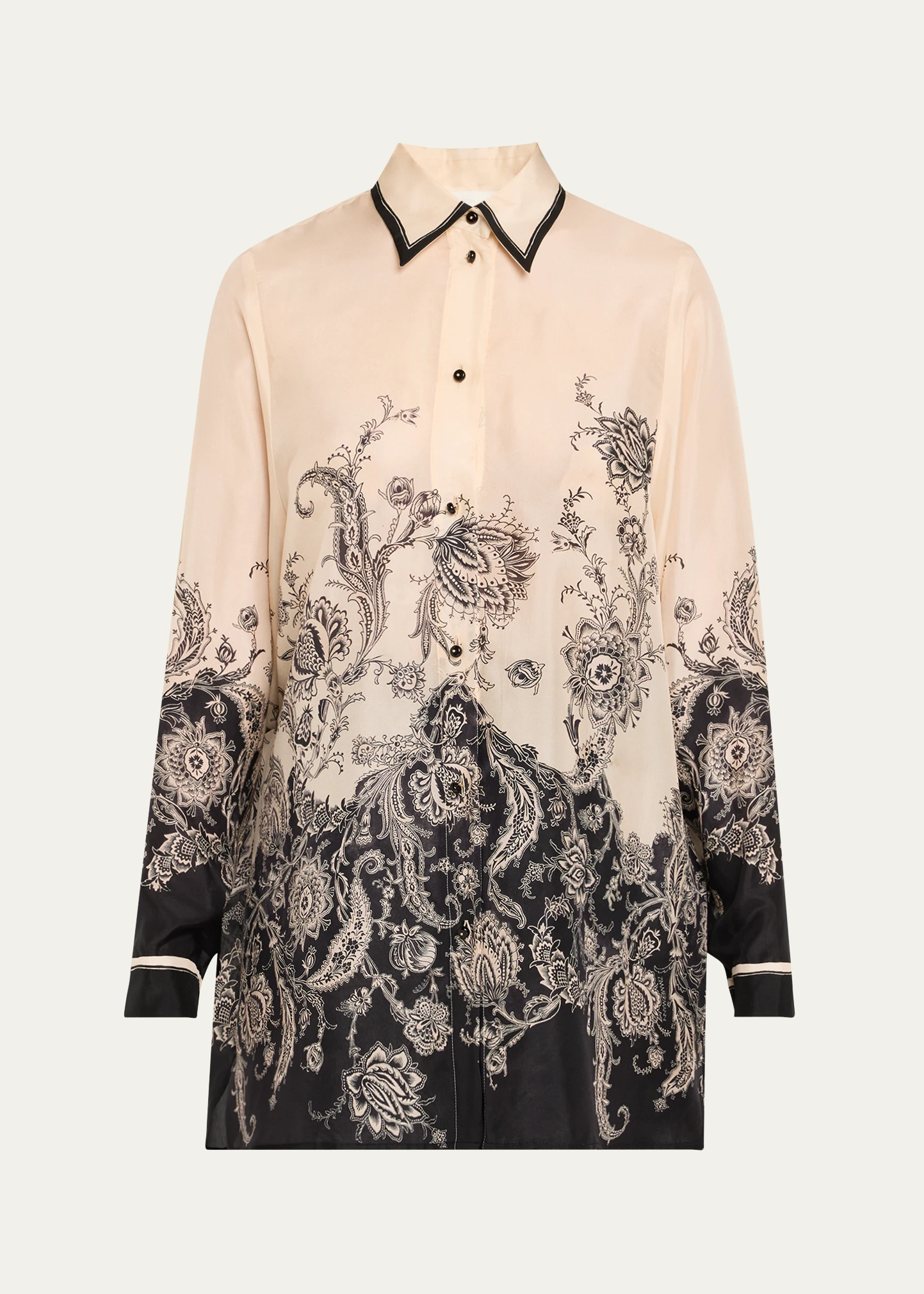 Rhiannon Relaxed Silk Shirt