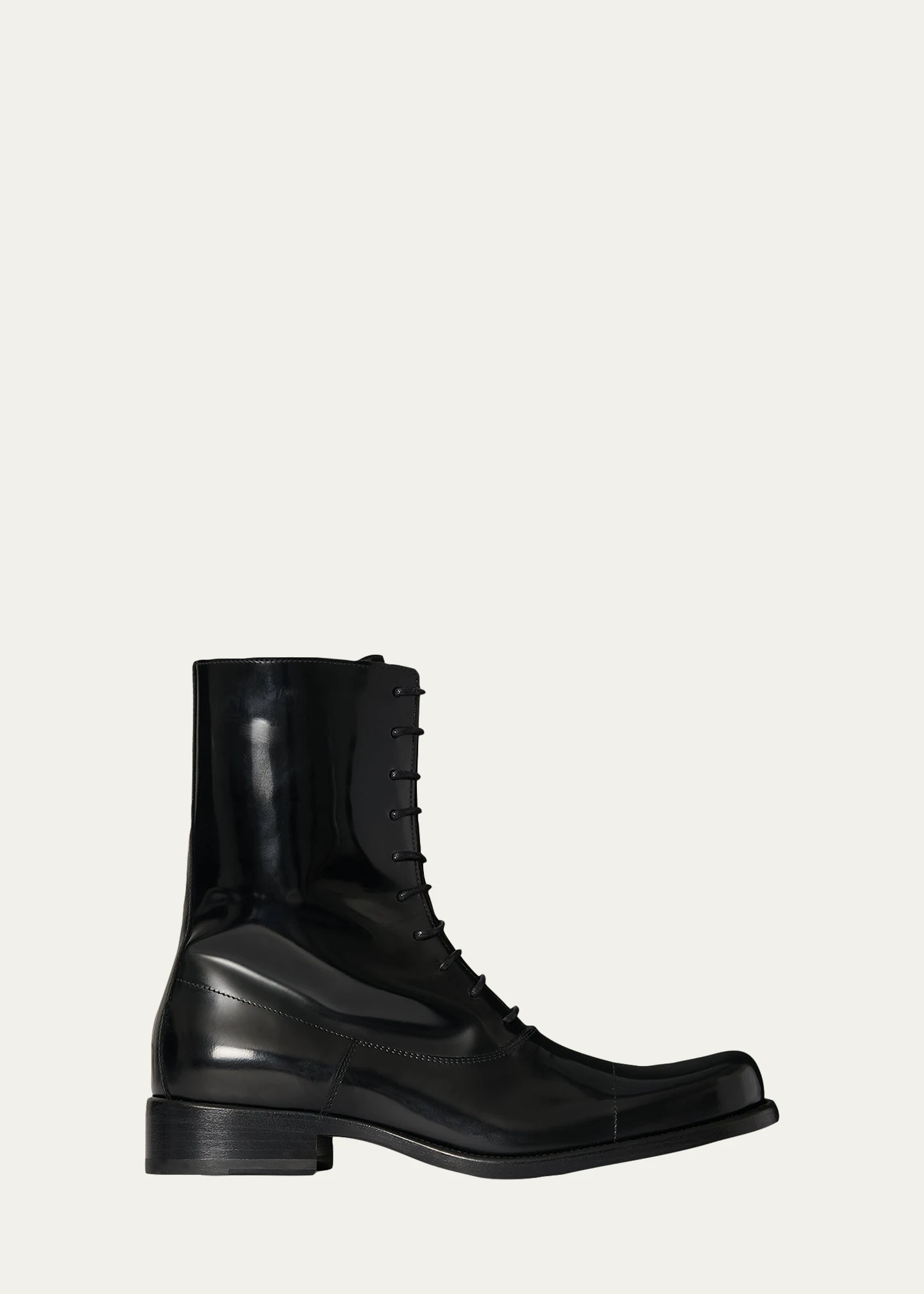 Kai Lace-Up Leather Boots