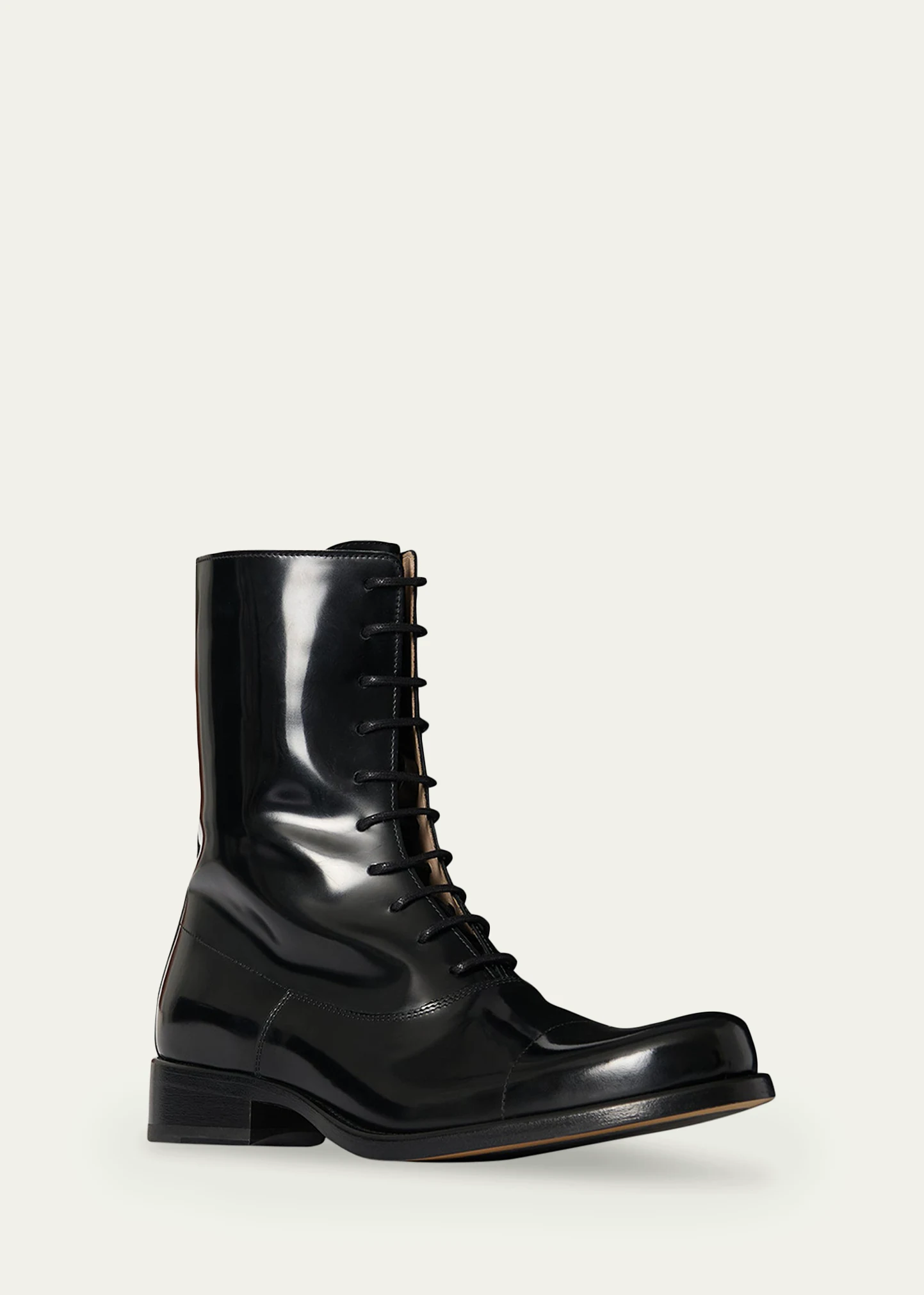 Kai Lace-Up Leather Boots