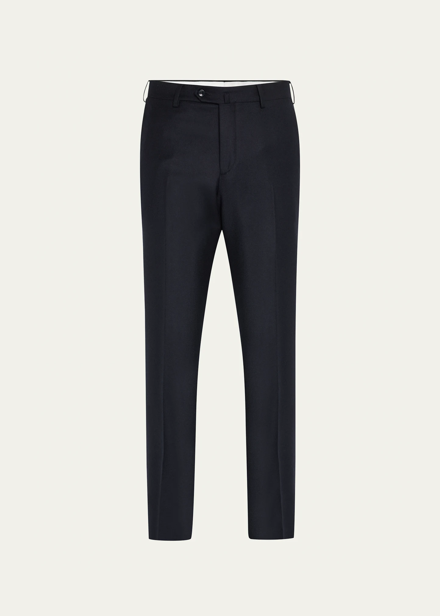 Men's Four-Pocket Wool-Cashmere Trousers
