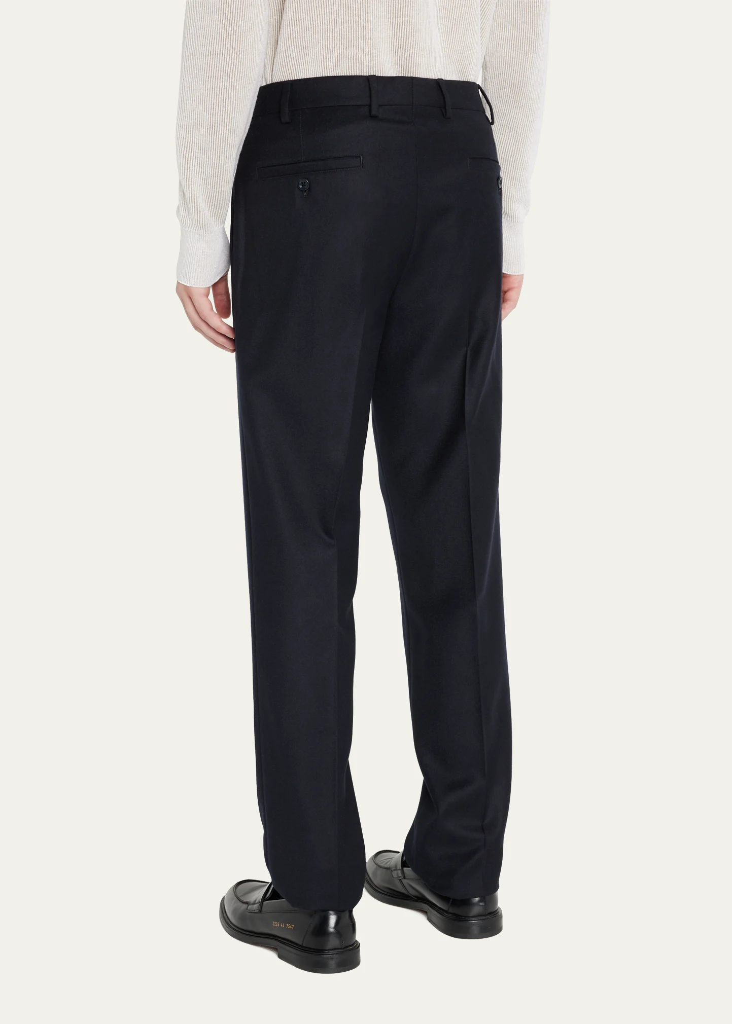 Men's Four-Pocket Wool-Cashmere Trousers