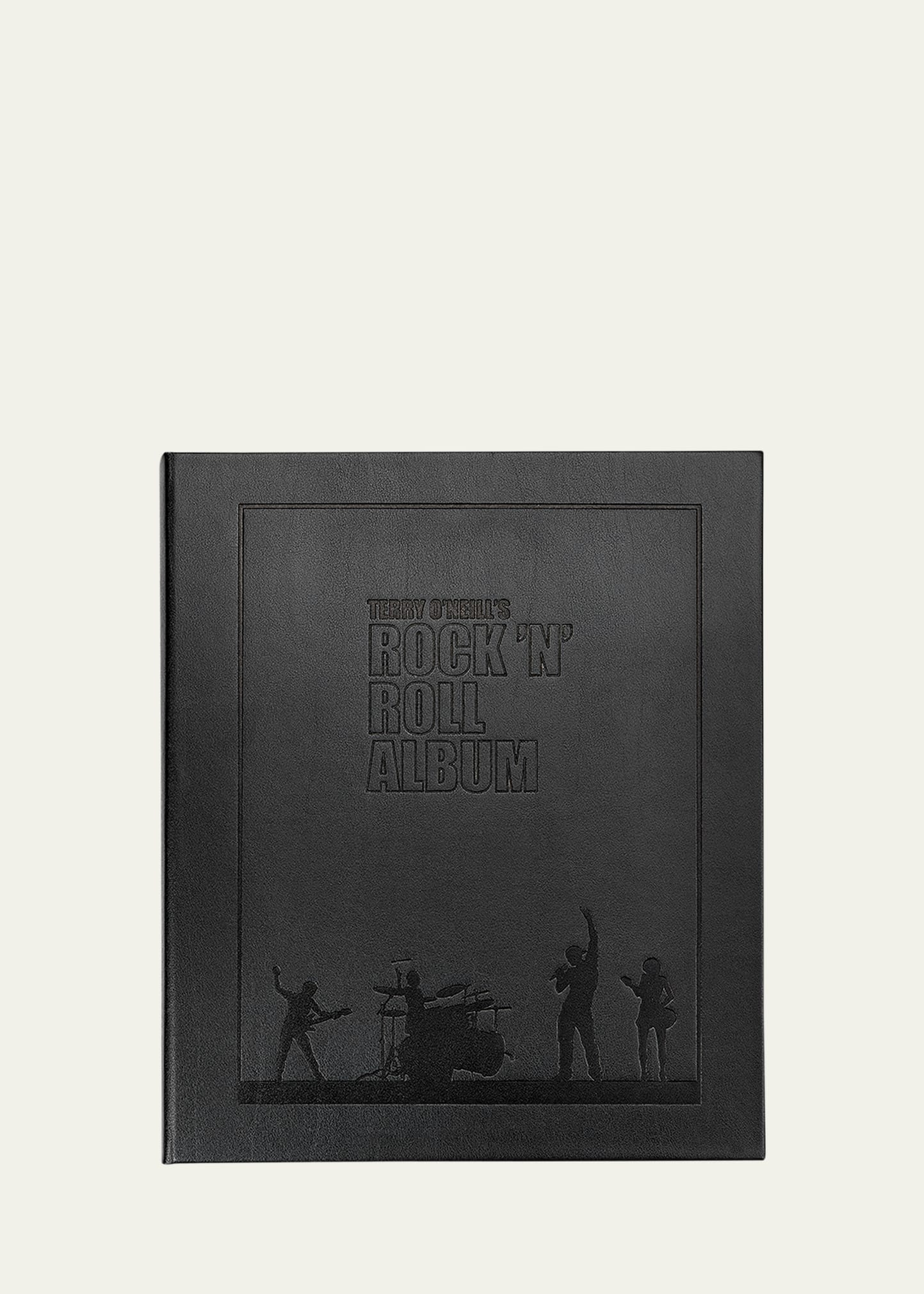 Terry O'Neill's Rock N Roll Album Leather-Bound Book