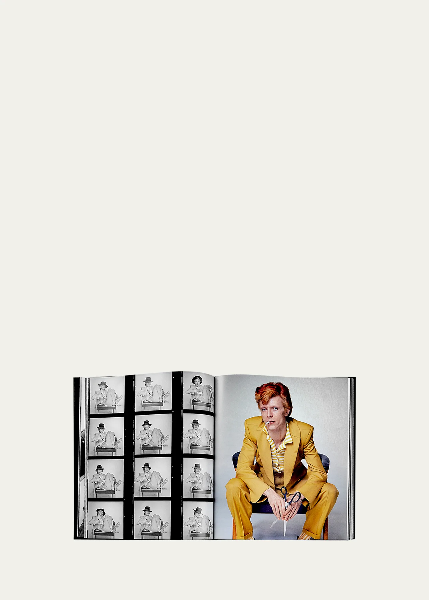 Terry O'Neill's Rock N Roll Album Leather-Bound Book