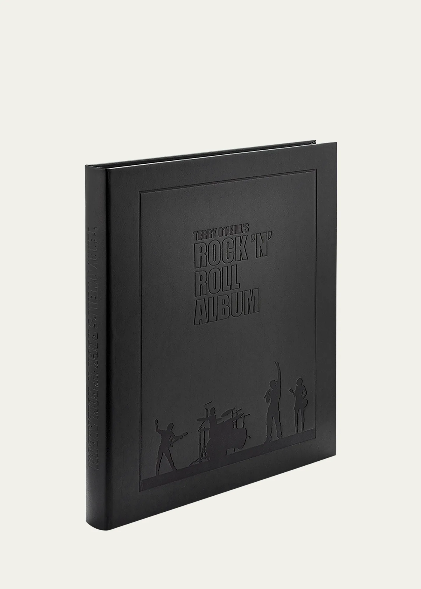 Terry O'Neill's Rock N Roll Album Leather-Bound Book