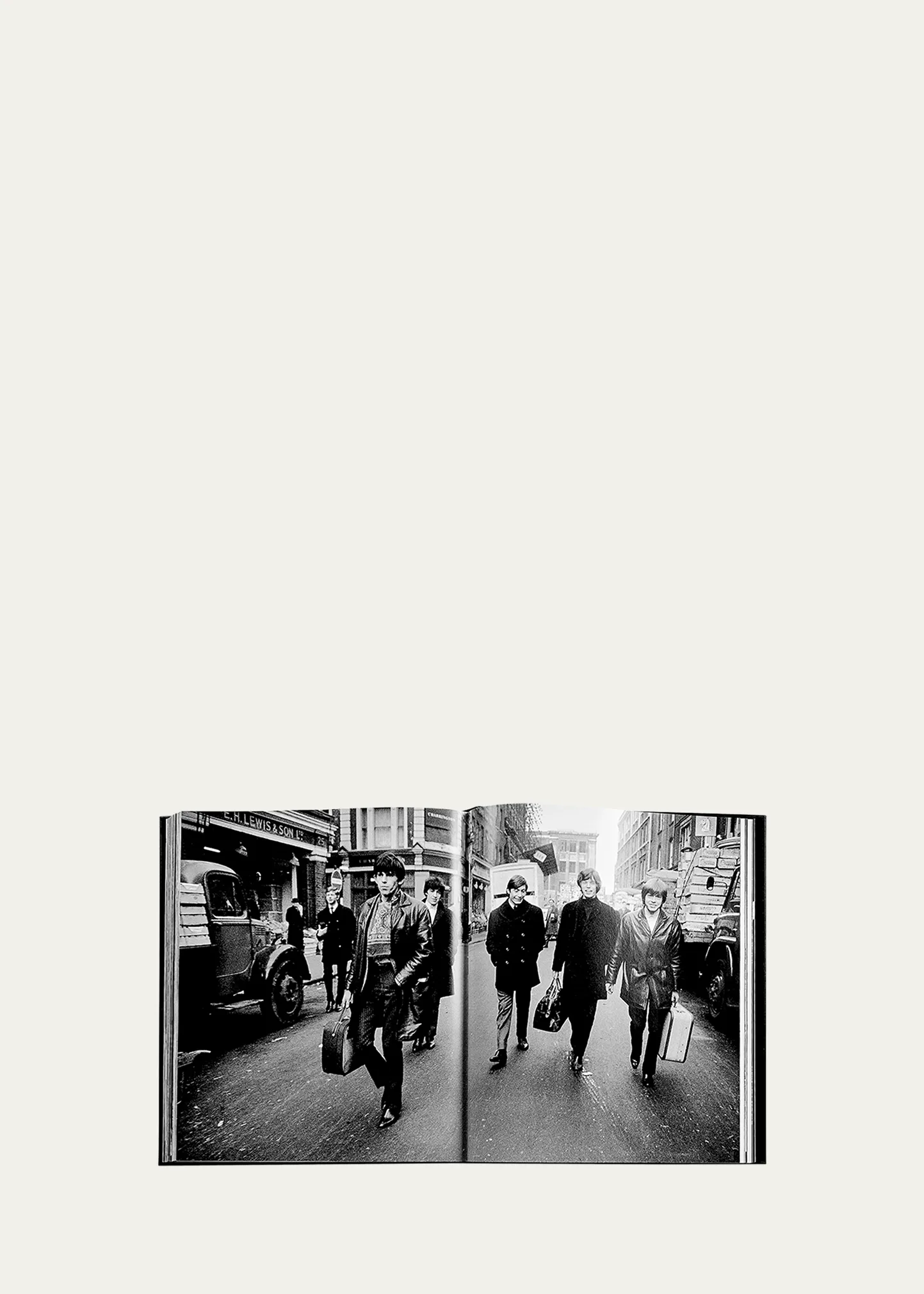 Terry O'Neill's Rock N Roll Album Leather-Bound Book
