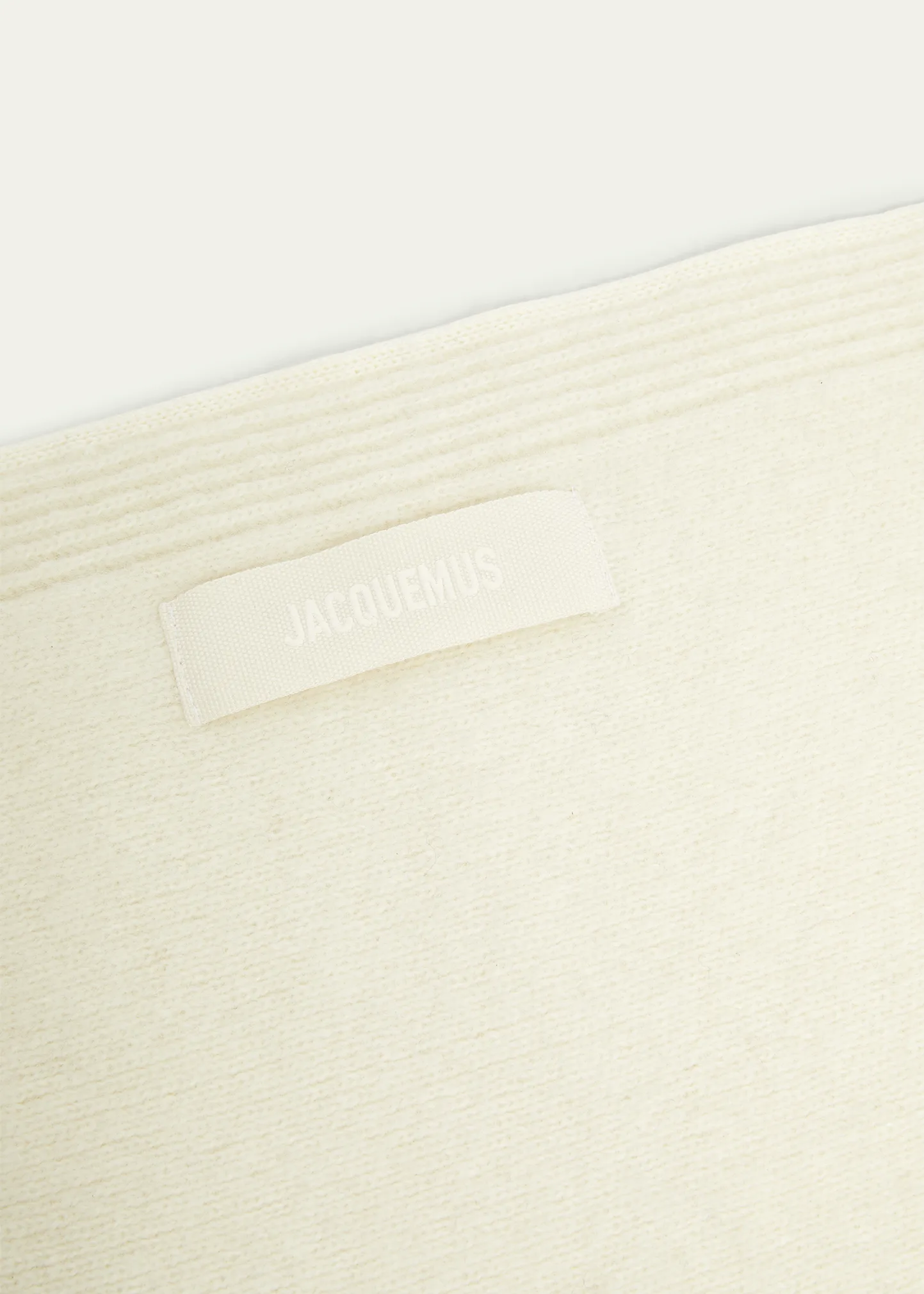 Men's Le Chale Grosgrain Logo Neck Scarf
