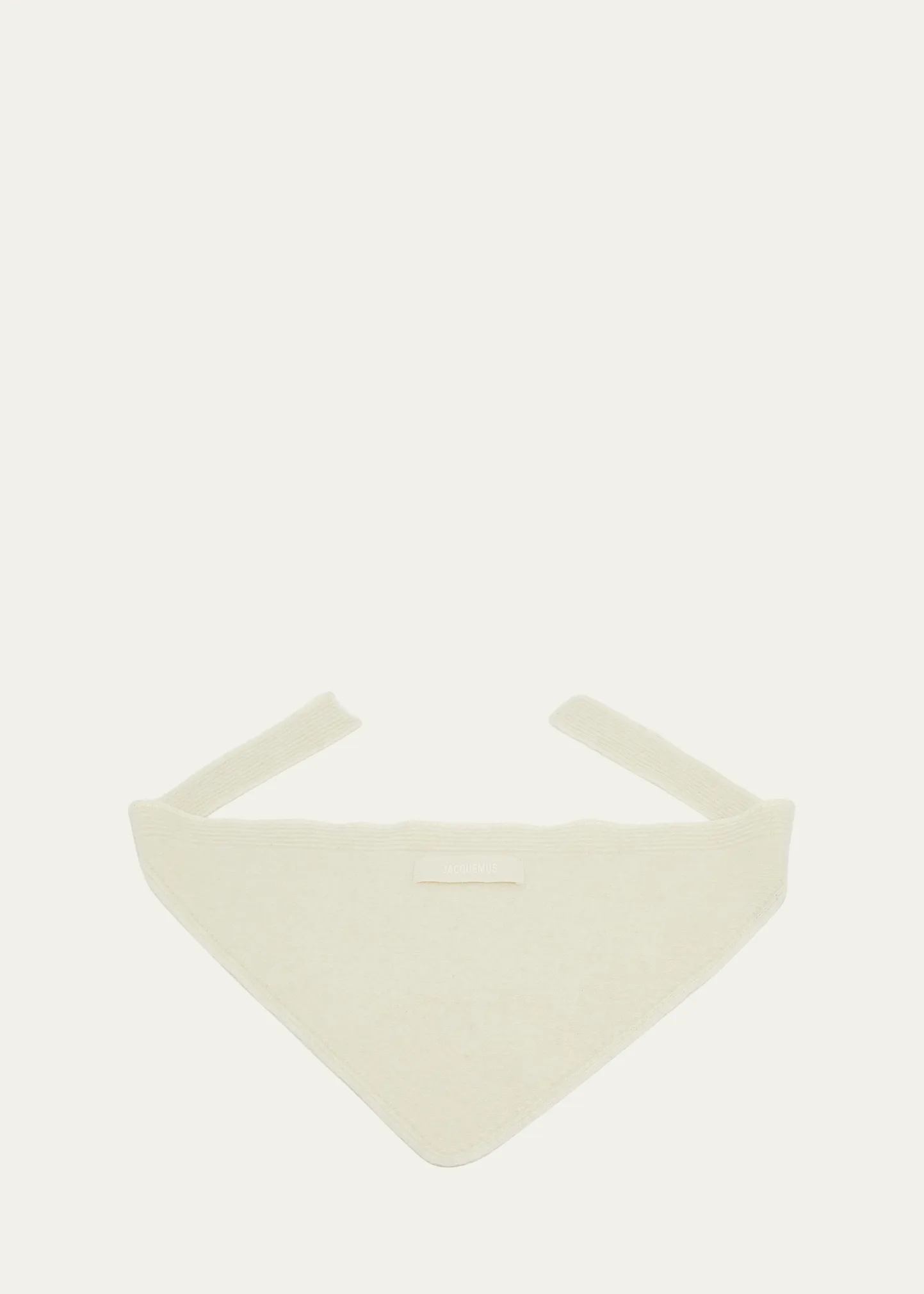 Men's Le Chale Grosgrain Logo Neck Scarf