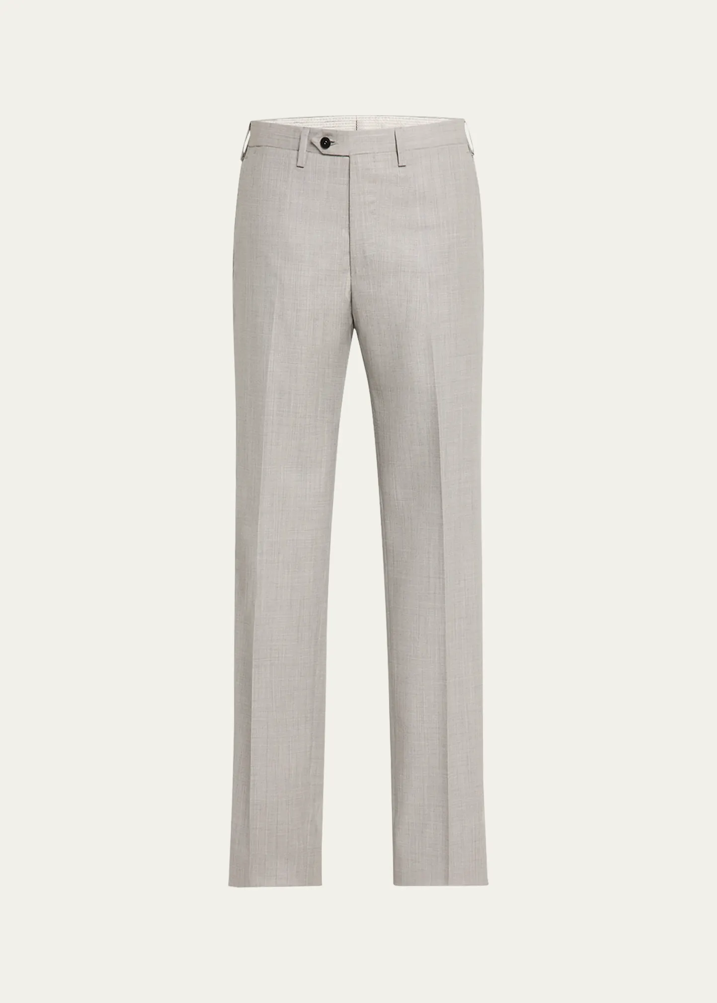 Men's 15 Micron Flat-Front Trousers