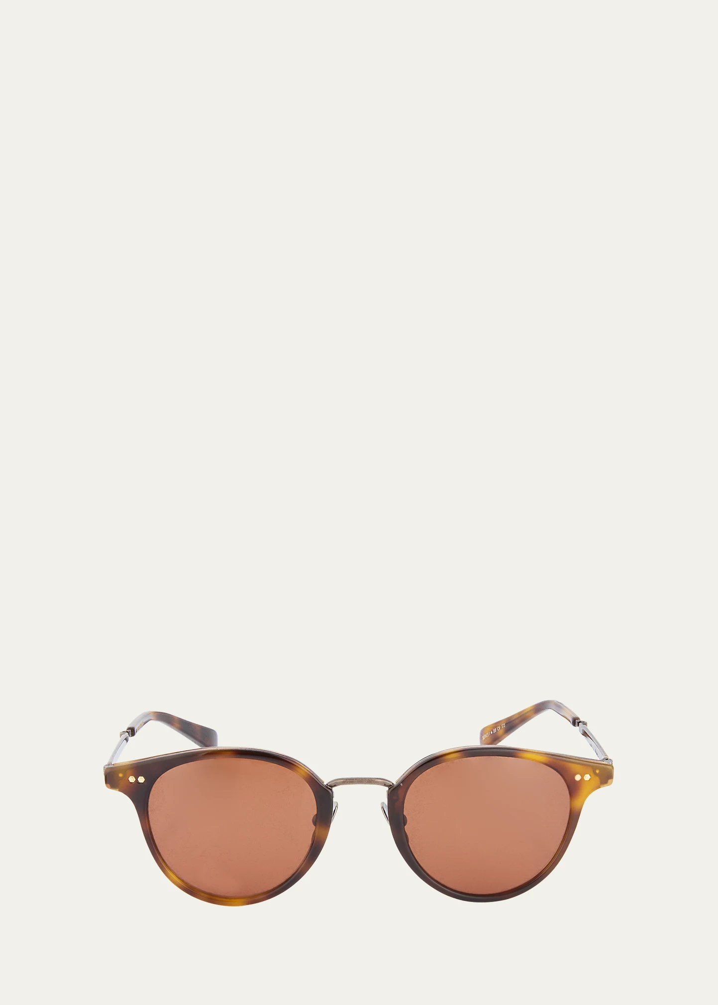 Men's Marmont Combo Round Sunglasses