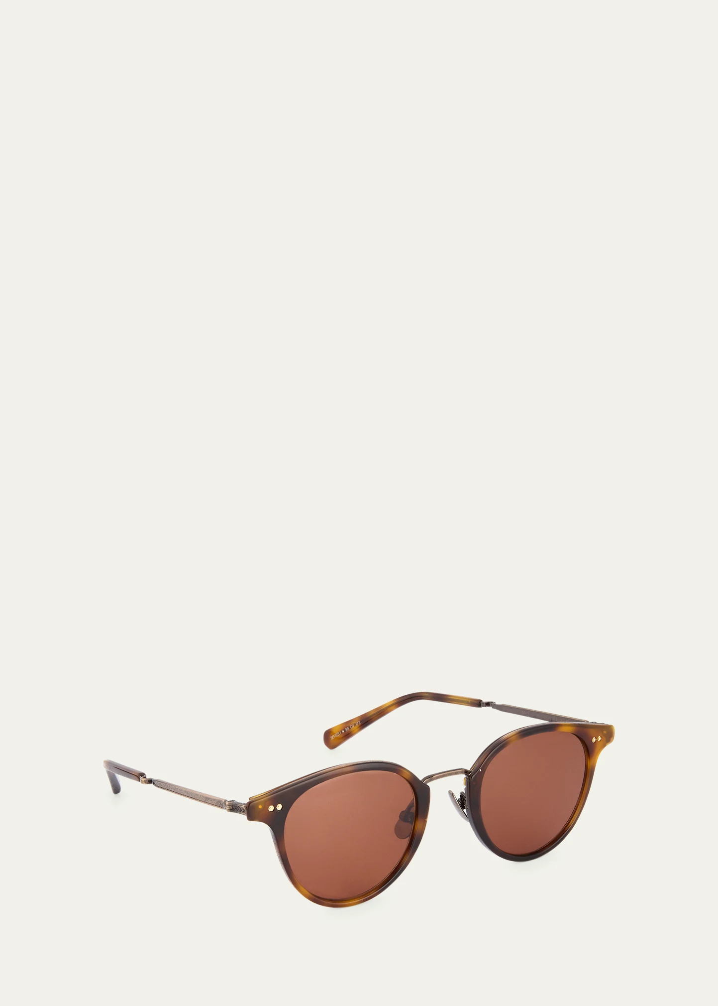 Men's Marmont Combo Round Sunglasses
