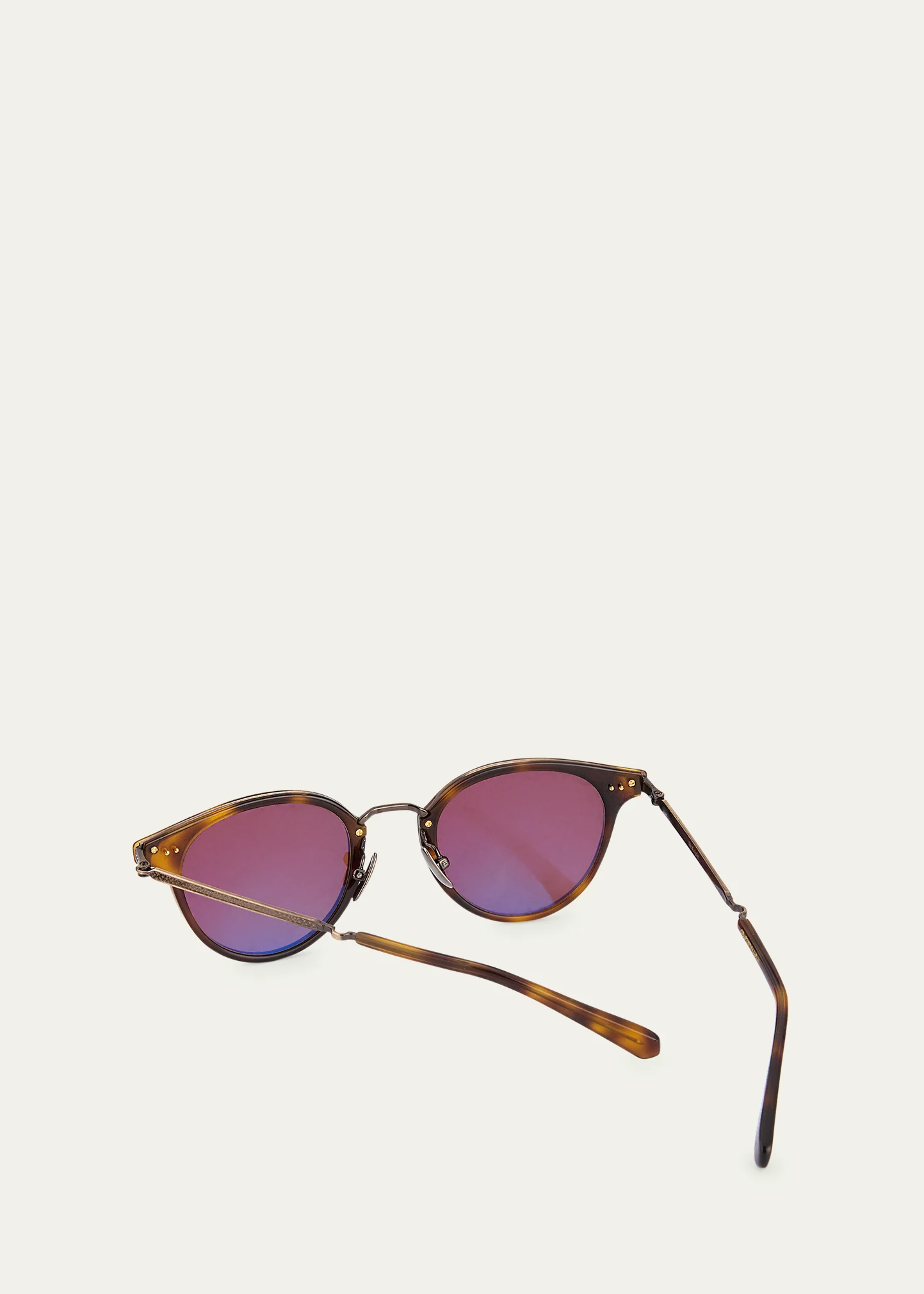 Men's Marmont Combo Round Sunglasses