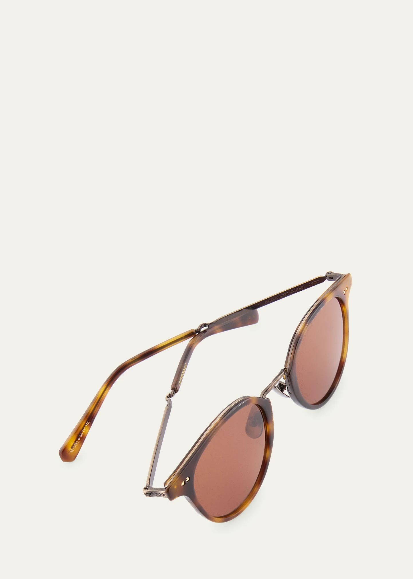 Men's Marmont Combo Round Sunglasses