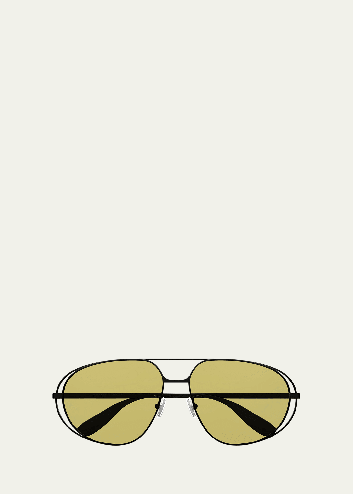 Metal Aviator Sunglasses