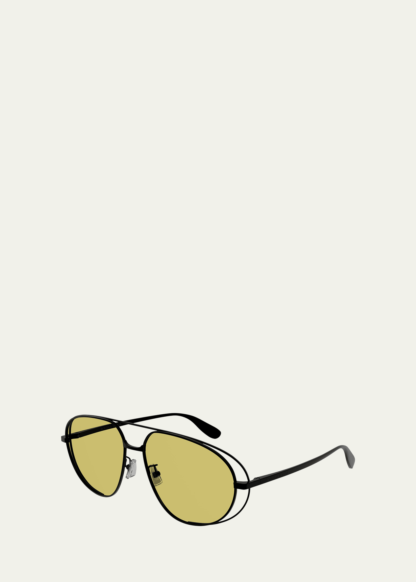 Metal Aviator Sunglasses